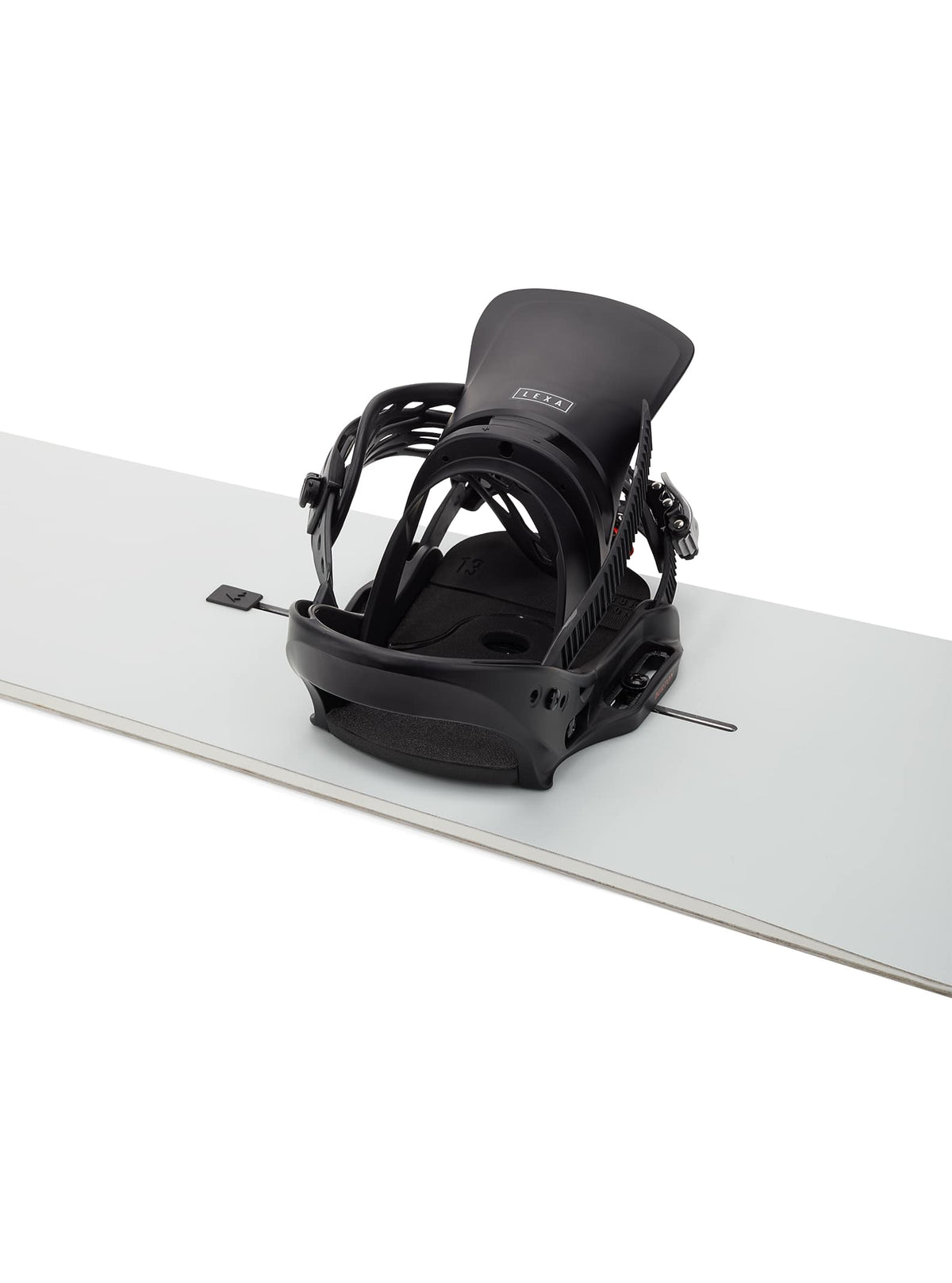 Burton Lexa EST® Snowboard Bindings 2022 Black