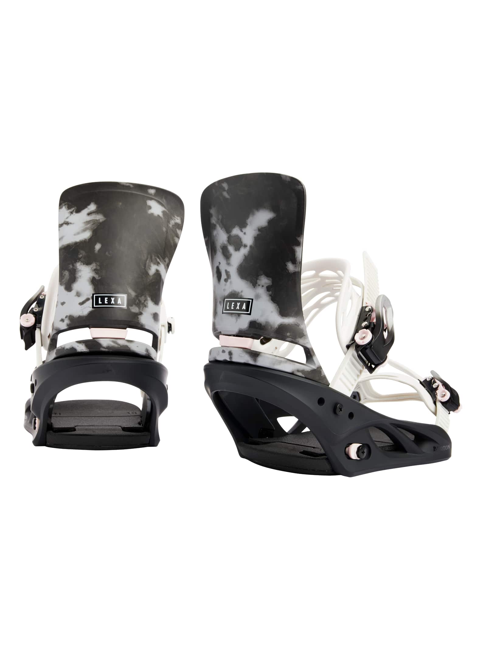 Burton Lexa Re:Flex Snowboard Binding 2022 Gray acid wash
