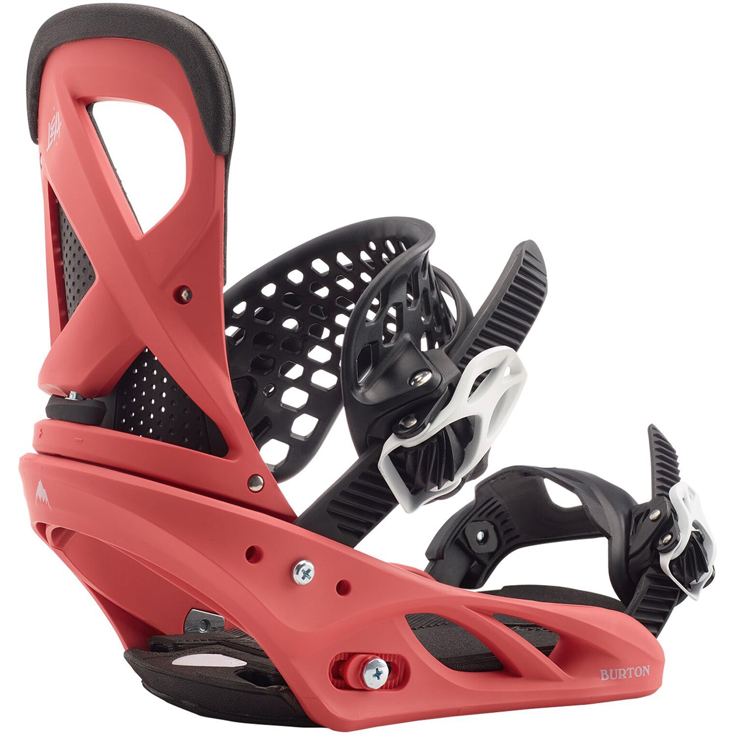 Burton Lexa Snowboard Binding 2020 Electric Coral