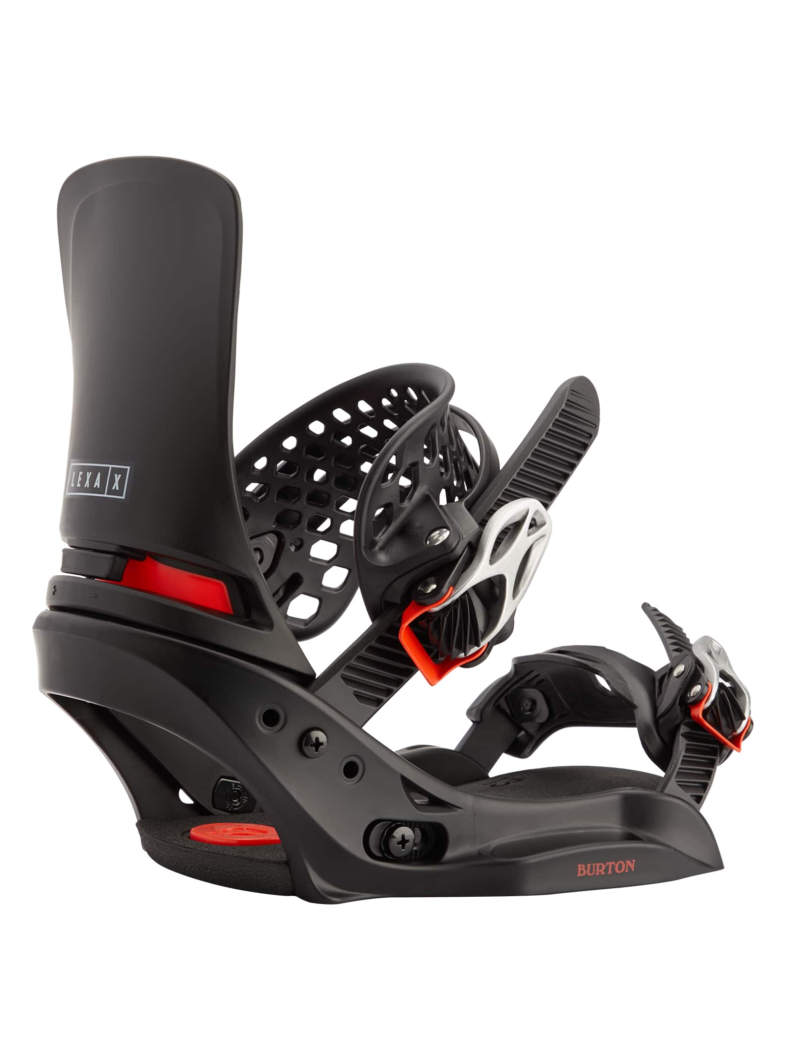 Burton Lexa X EST® Snowboard Bindings 2022 Black