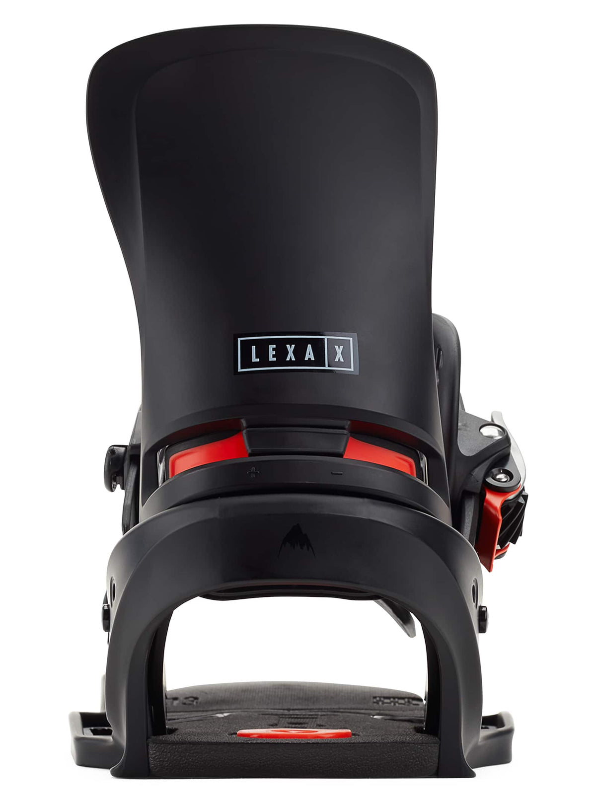Burton Lexa X EST® Snowboard Bindings 2022 Black