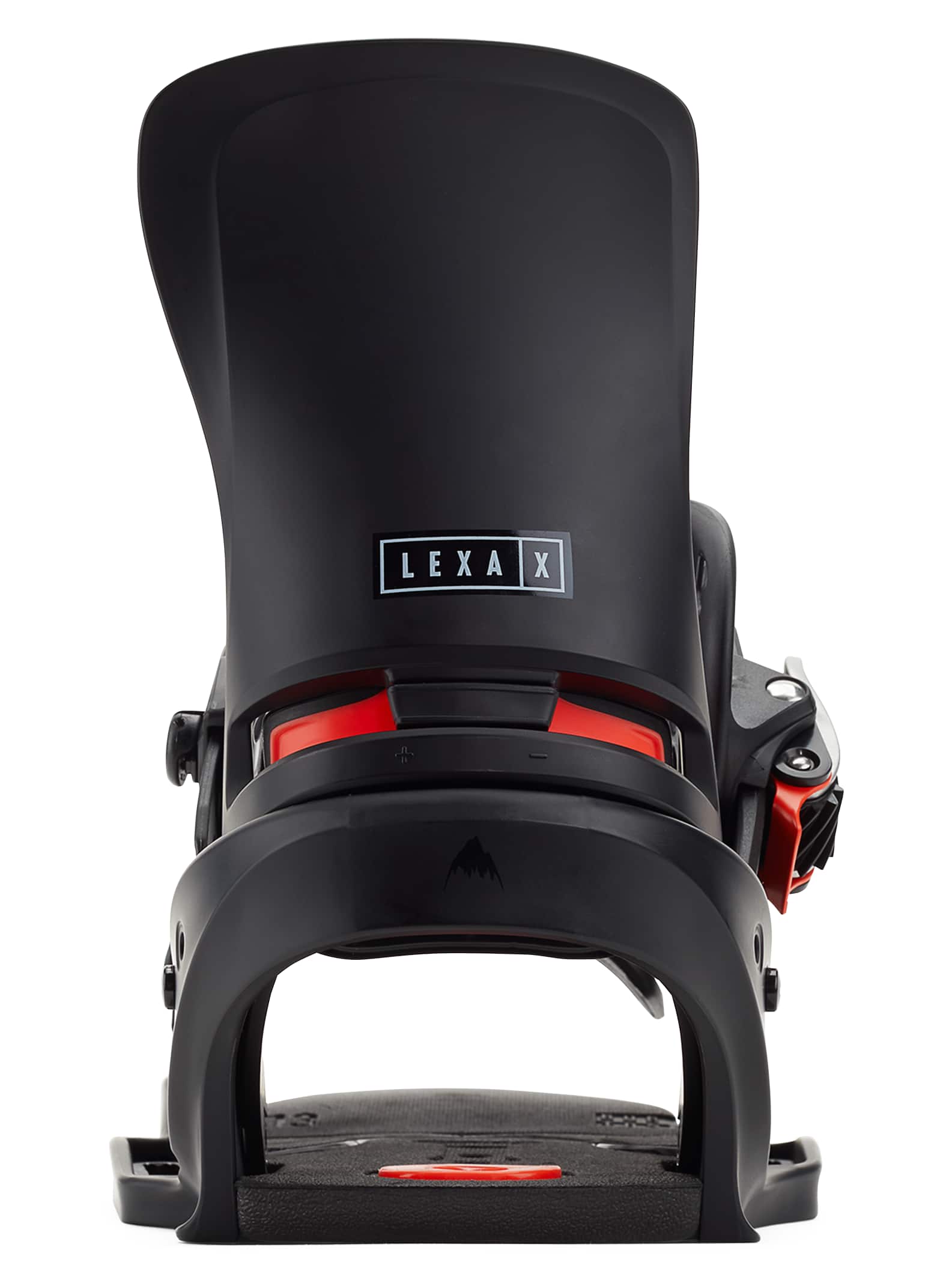Burton Lexa X EST® Snowboard Bindings 2022 Black