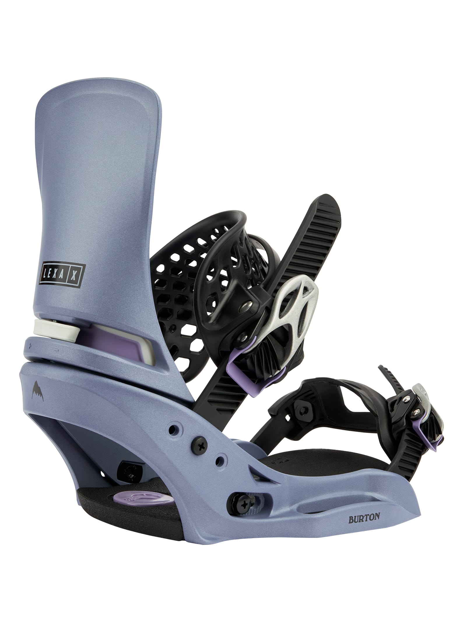 Burton Lexa X EST® Snowboard Bindings 2022 Blue gray