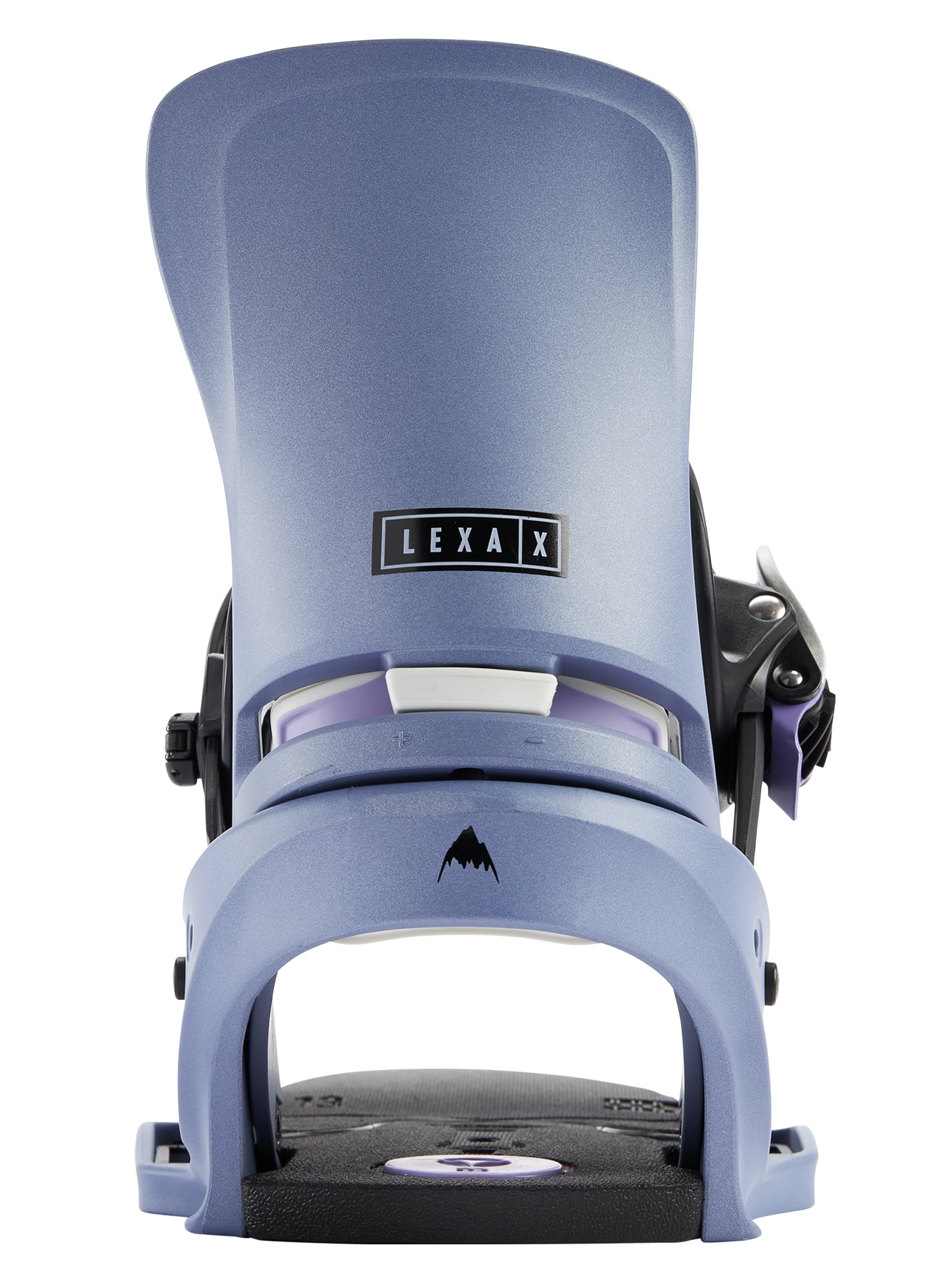Burton Lexa X EST® Snowboard Bindings 2022 Blue gray