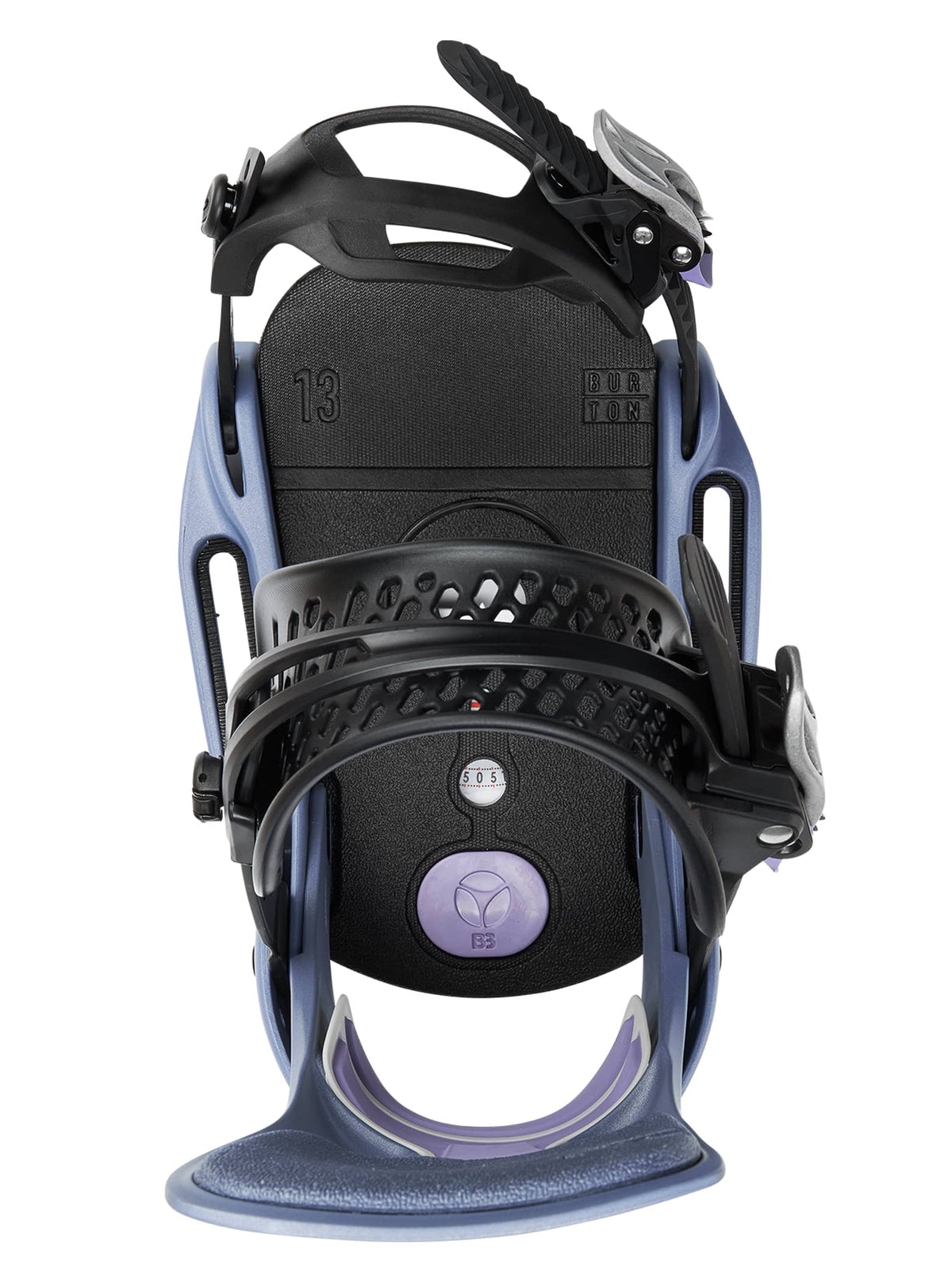 Burton Lexa X EST® Snowboard Bindings 2022 Blue gray