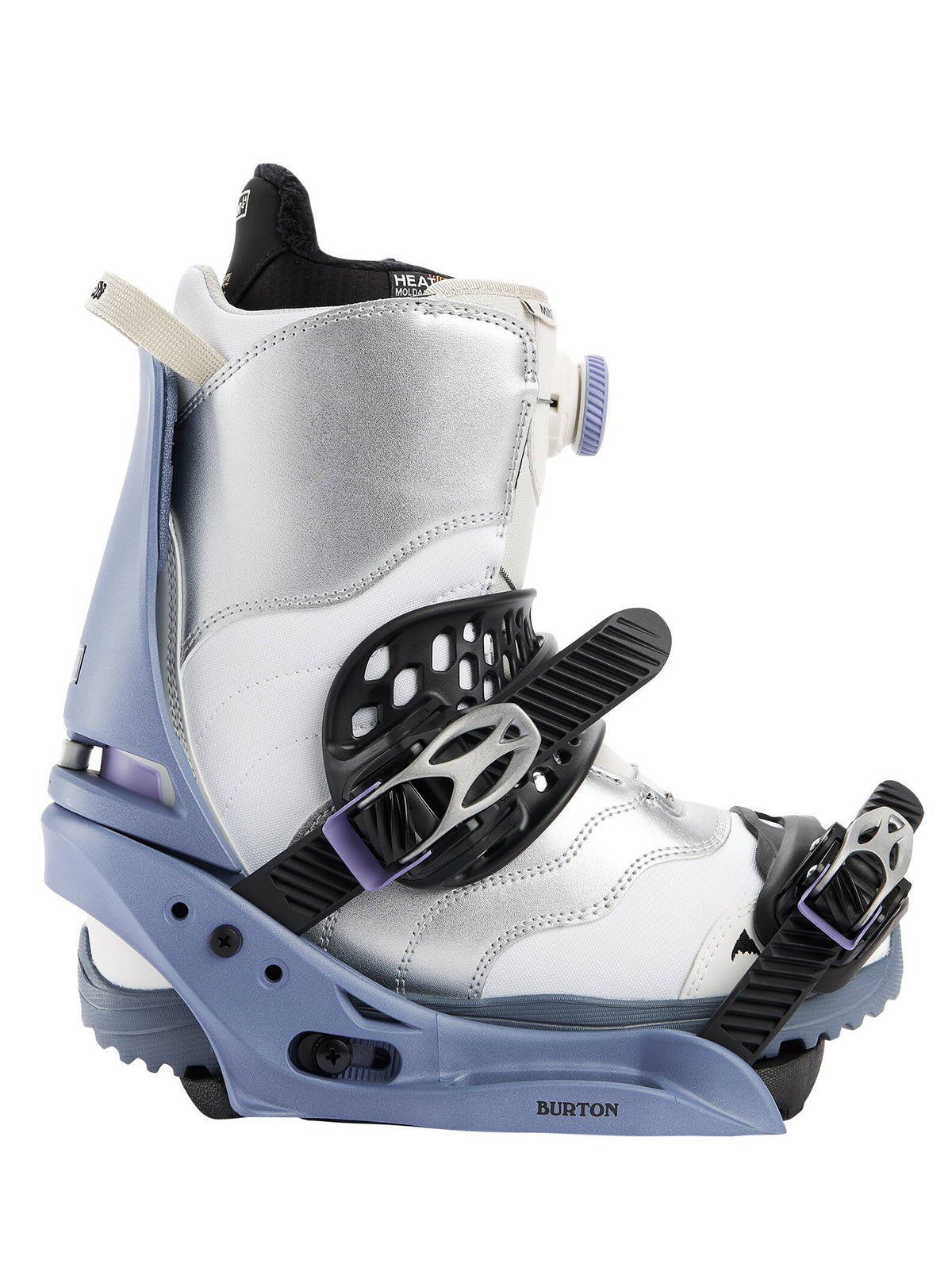 Burton Lexa X EST® Snowboard Bindings 2022 Blue gray