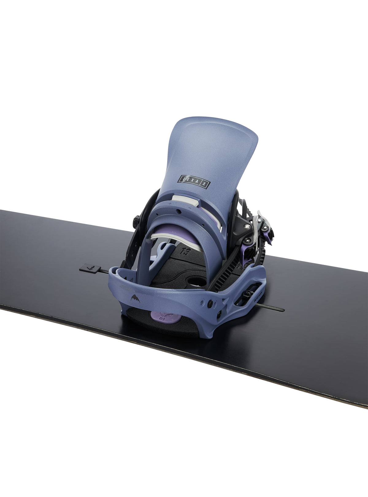 Burton Lexa X EST® Snowboard Bindings 2022 Blue gray