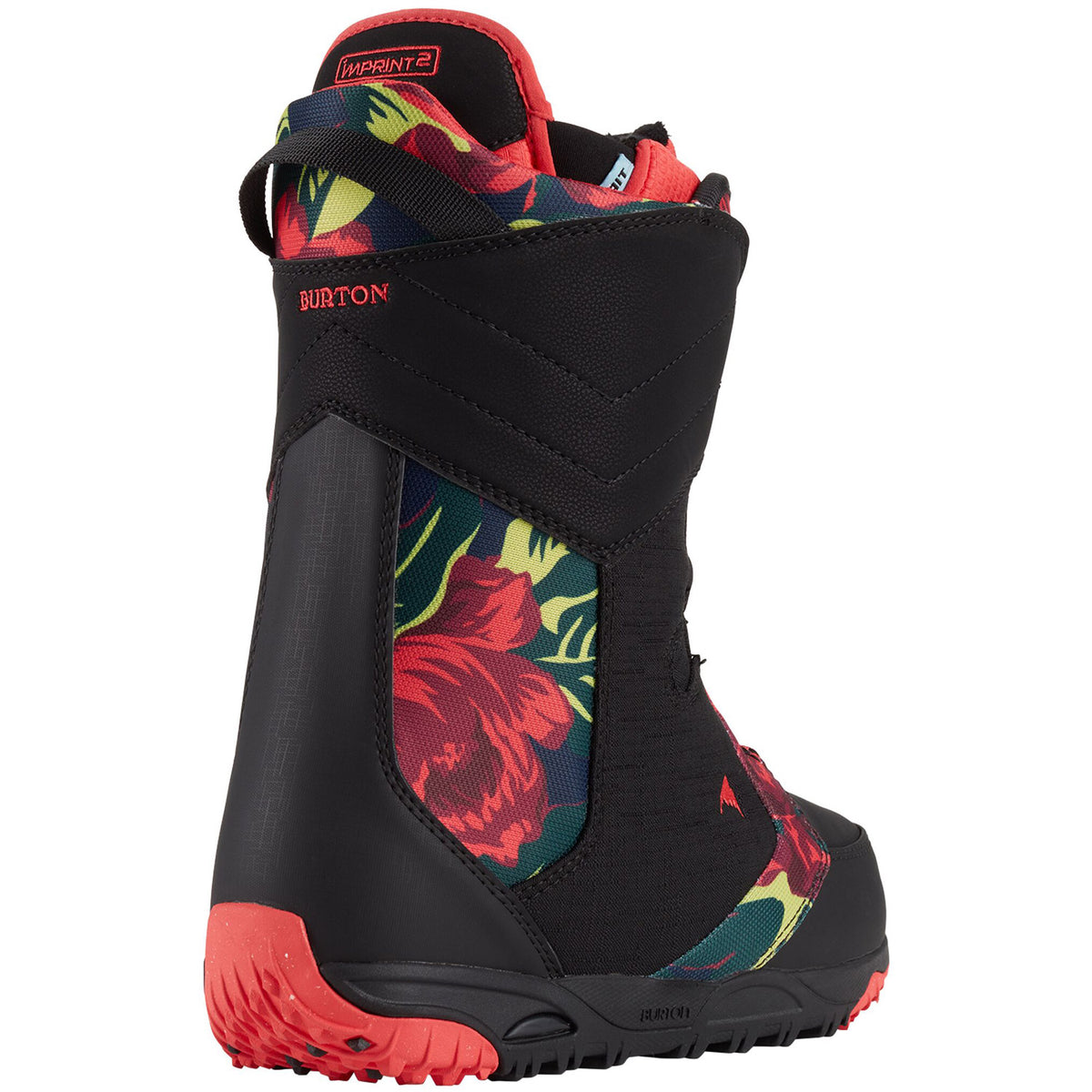 Burton Limelight BOA Snowboard Boot 2021 Black Floral