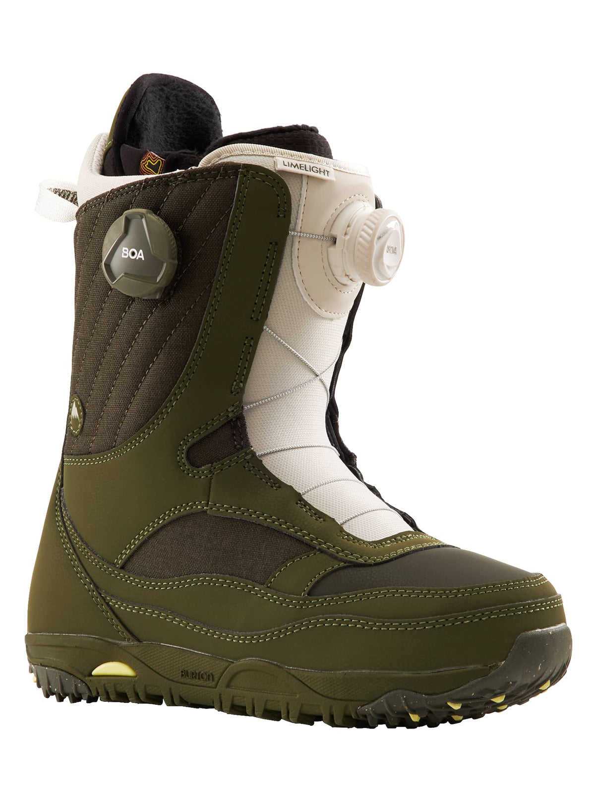 Burton Limelight BOA® Snowboard Boot 2022 Dark green