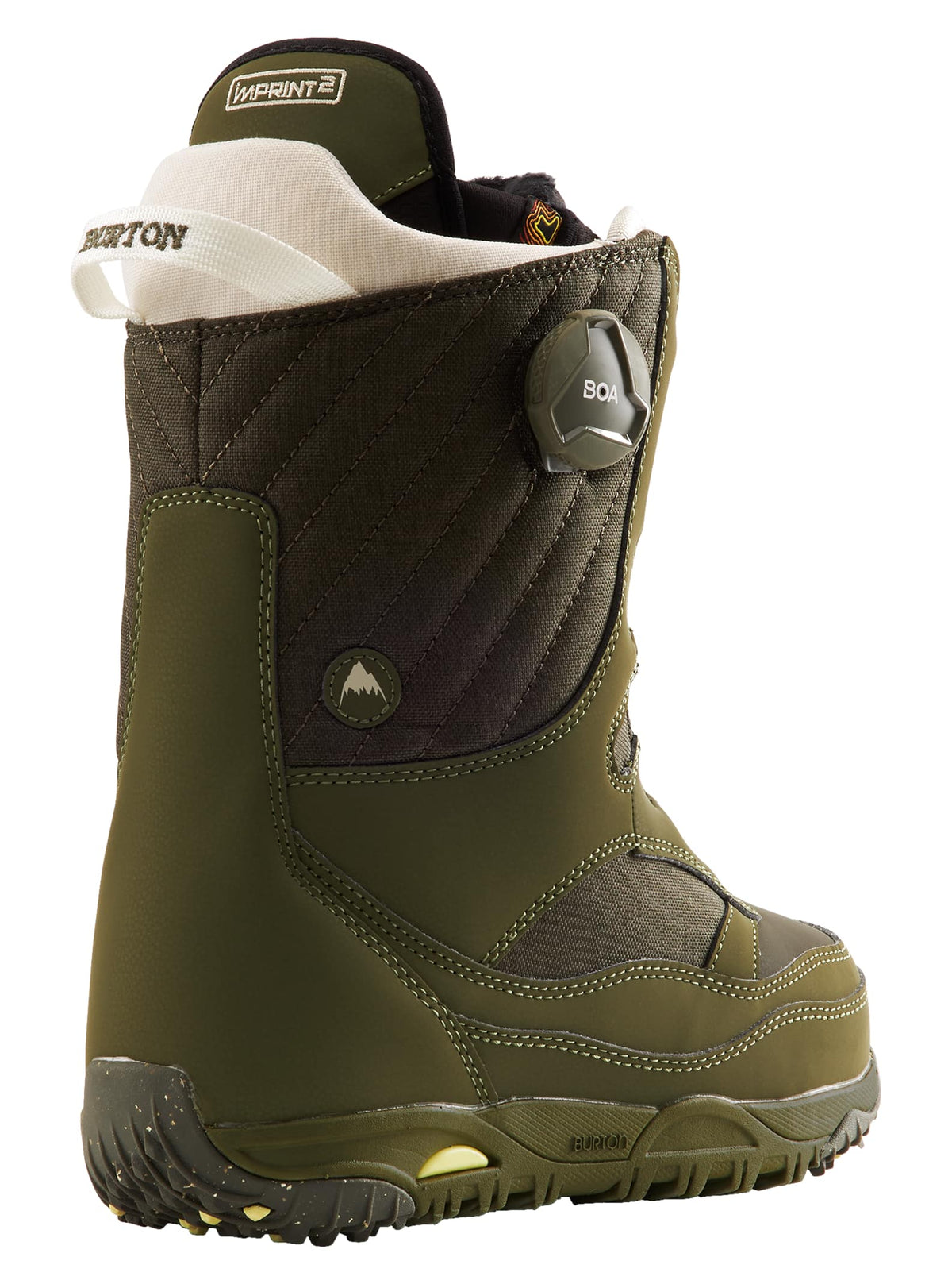 Burton Limelight BOA® Snowboard Boot 2022 Dark green