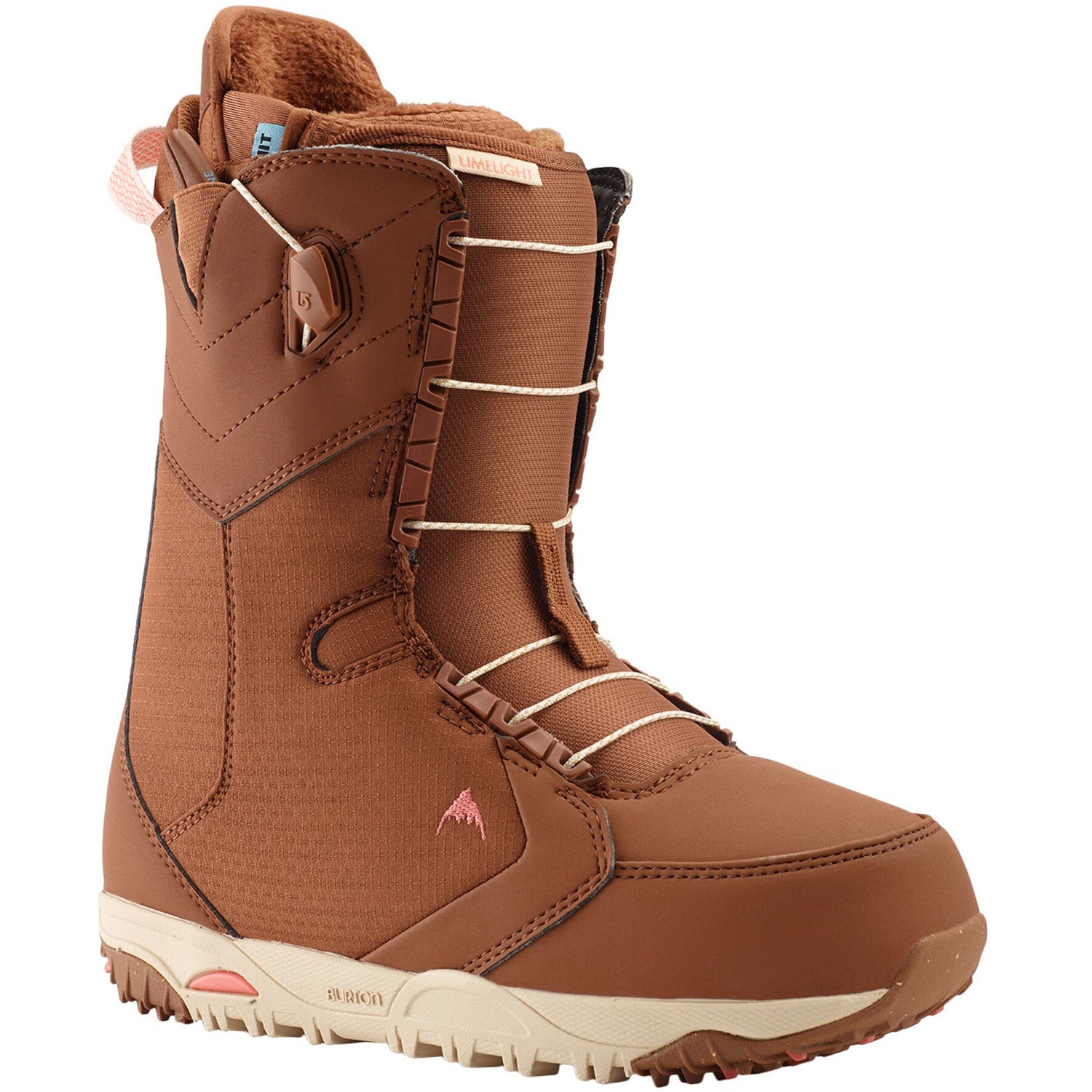 Limelight Snowboard Boot 2020 Brown Sugar