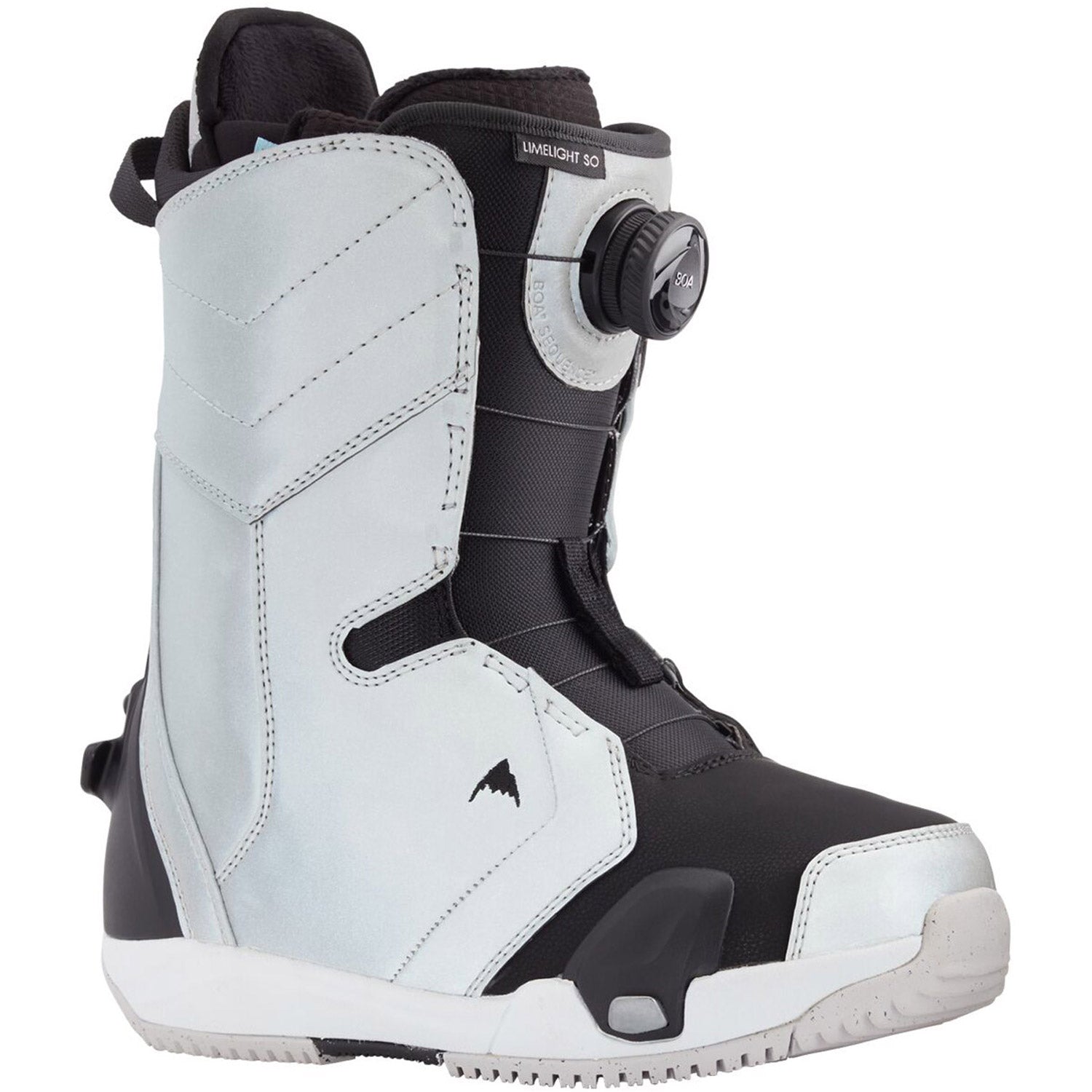 Burton Limelight Step On Snowboard Boot 2021 Gray Reflect