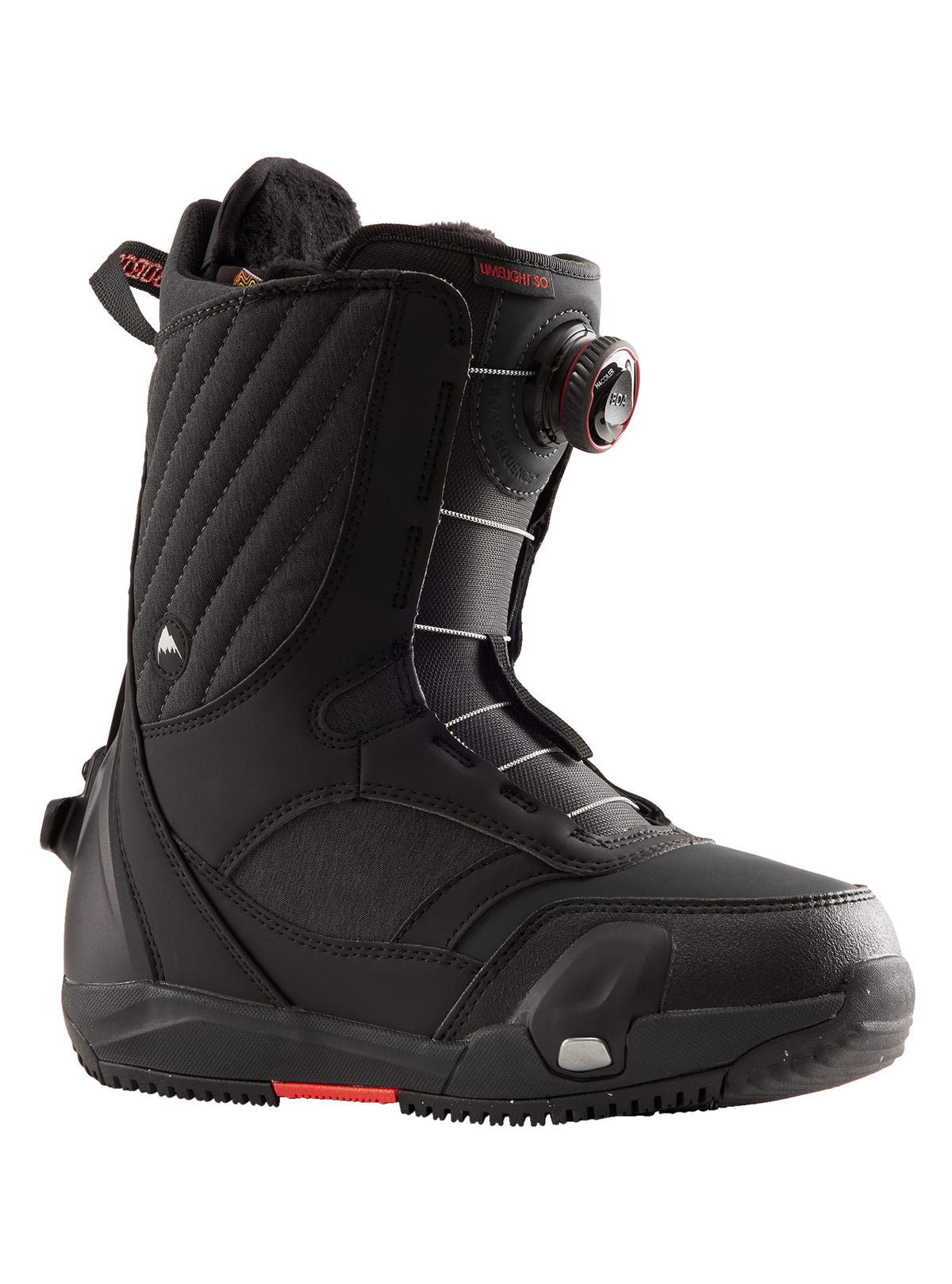 Burton Limelight Step On® Snowboard Boot 2022 Black