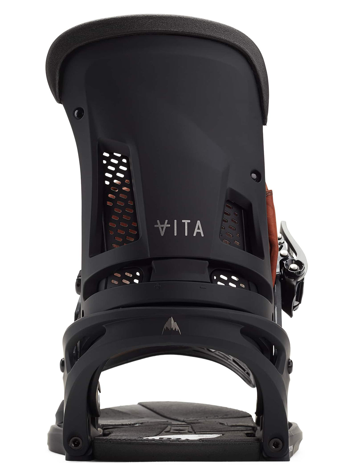 Burton Malavita EST Snowboard Binding 2022 Marbled leather