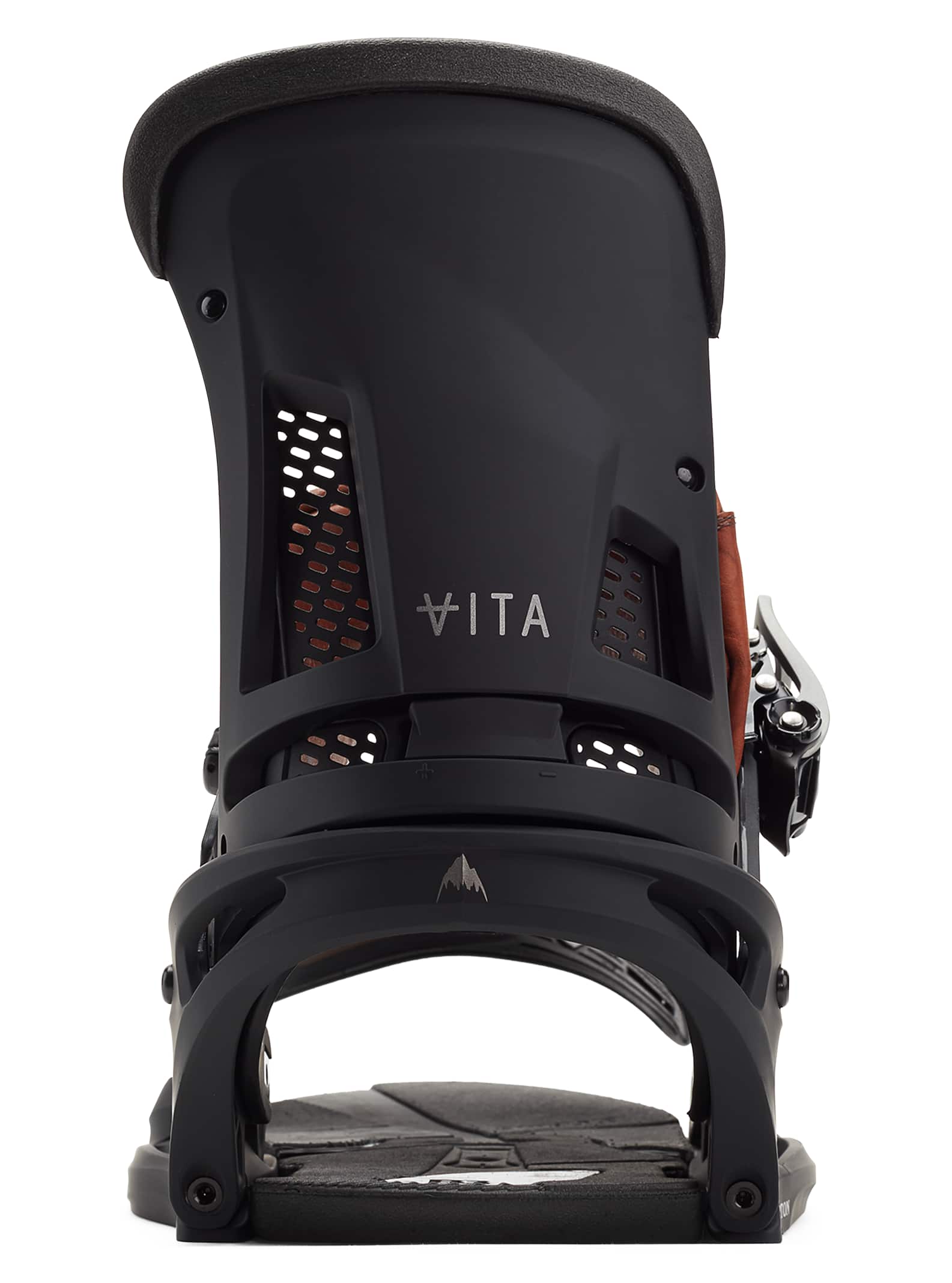 Burton Malavita EST Snowboard Binding 2022 Marbled leather