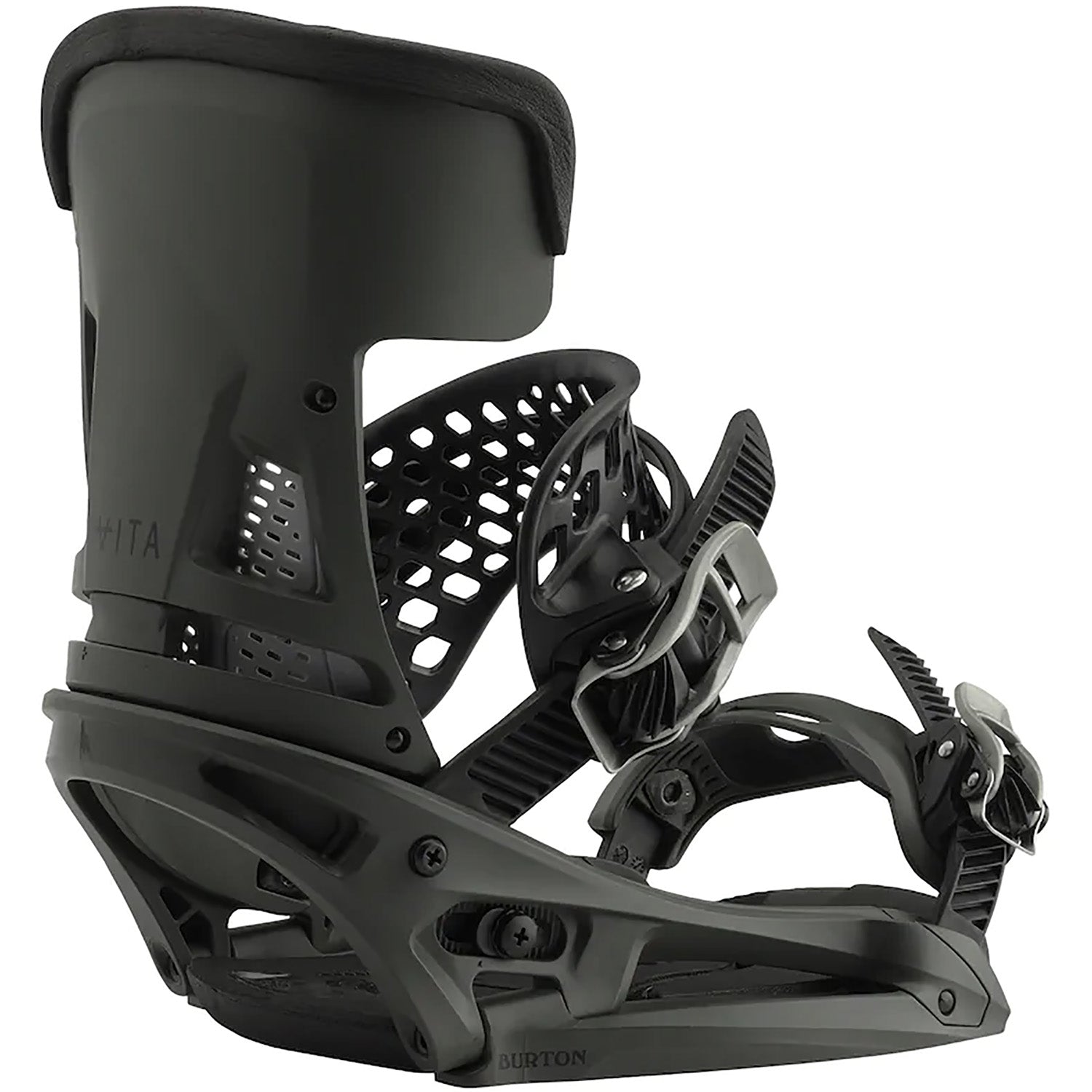 Malavita EST Snowboard Binding 2020 Dark Grey