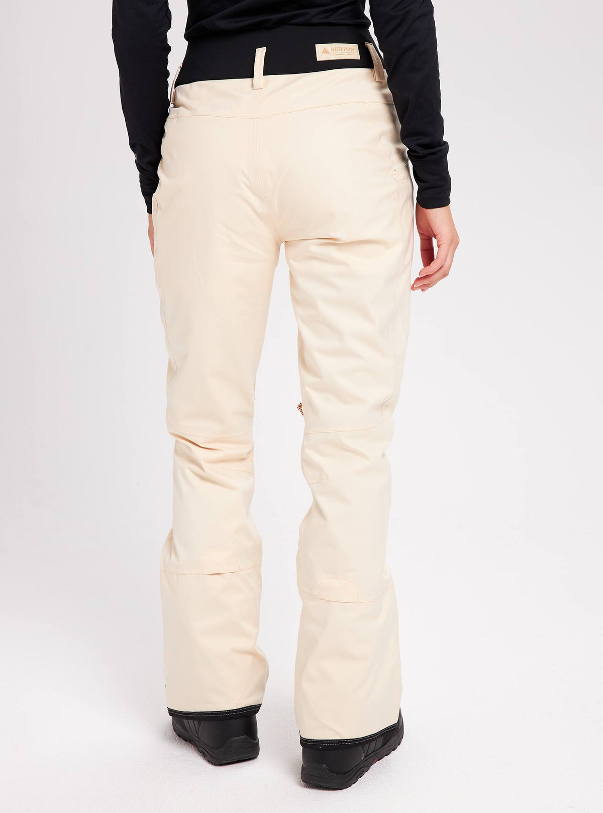 Burton Marcy High Rise Stretch Pant 2022 Creme brulee