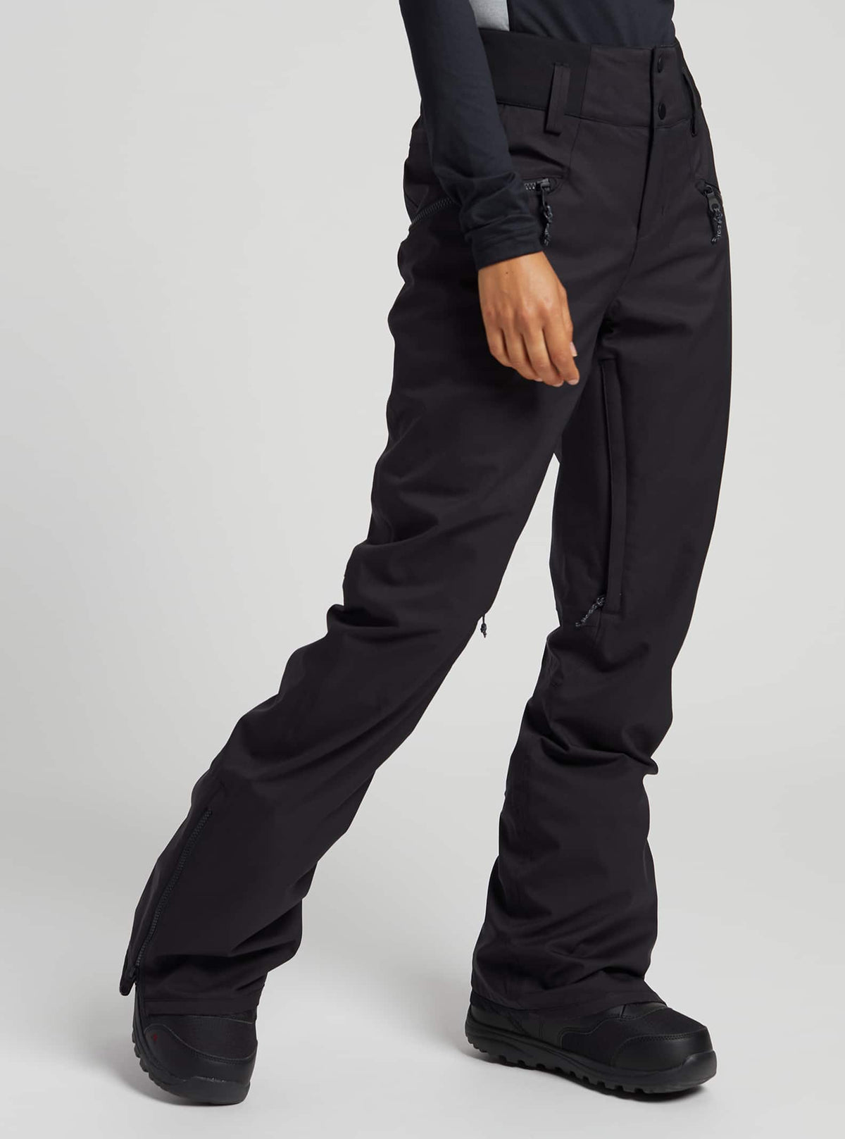 Burton Marcy High Rise Stretch Pant 2022 True black