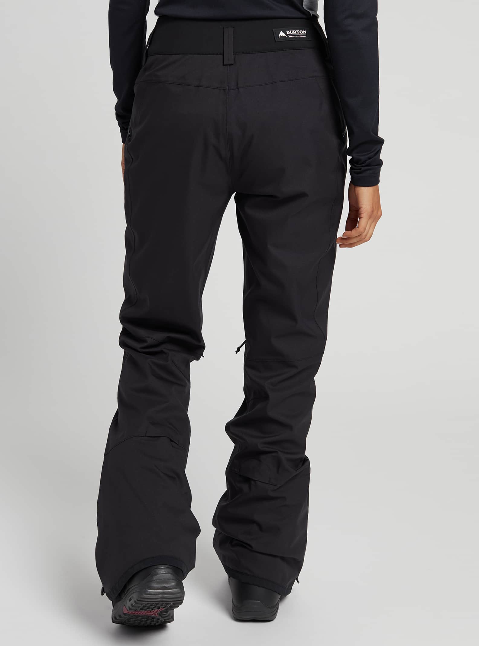 Burton Marcy High Rise Stretch Pant 2022 True black