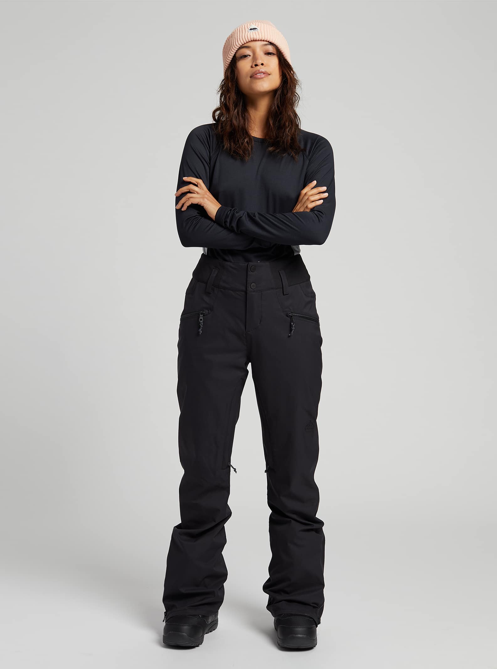 Burton Marcy High Rise Stretch Pant 2022 True black