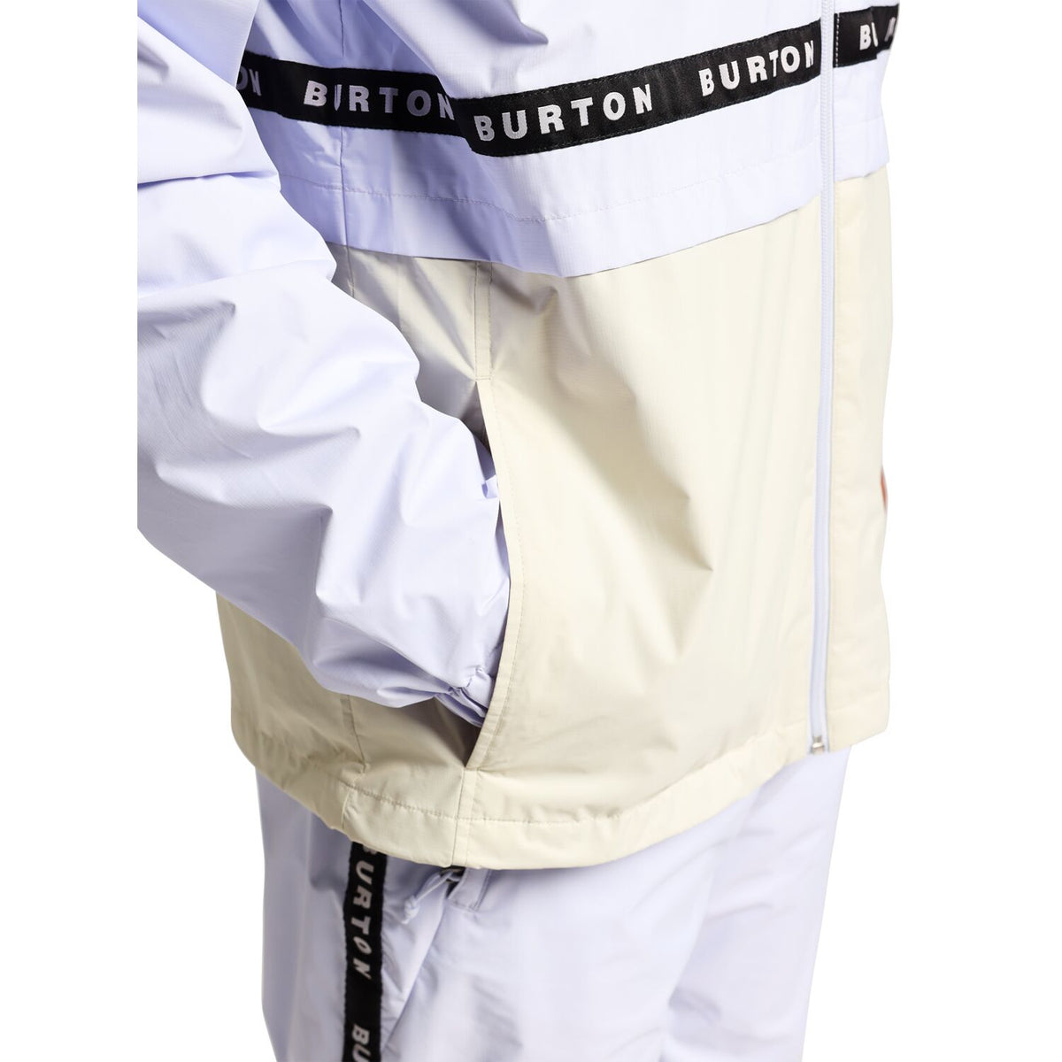 Burton Melter Spring Riding Snowboard Jacket 2022 Opal/Silver Green