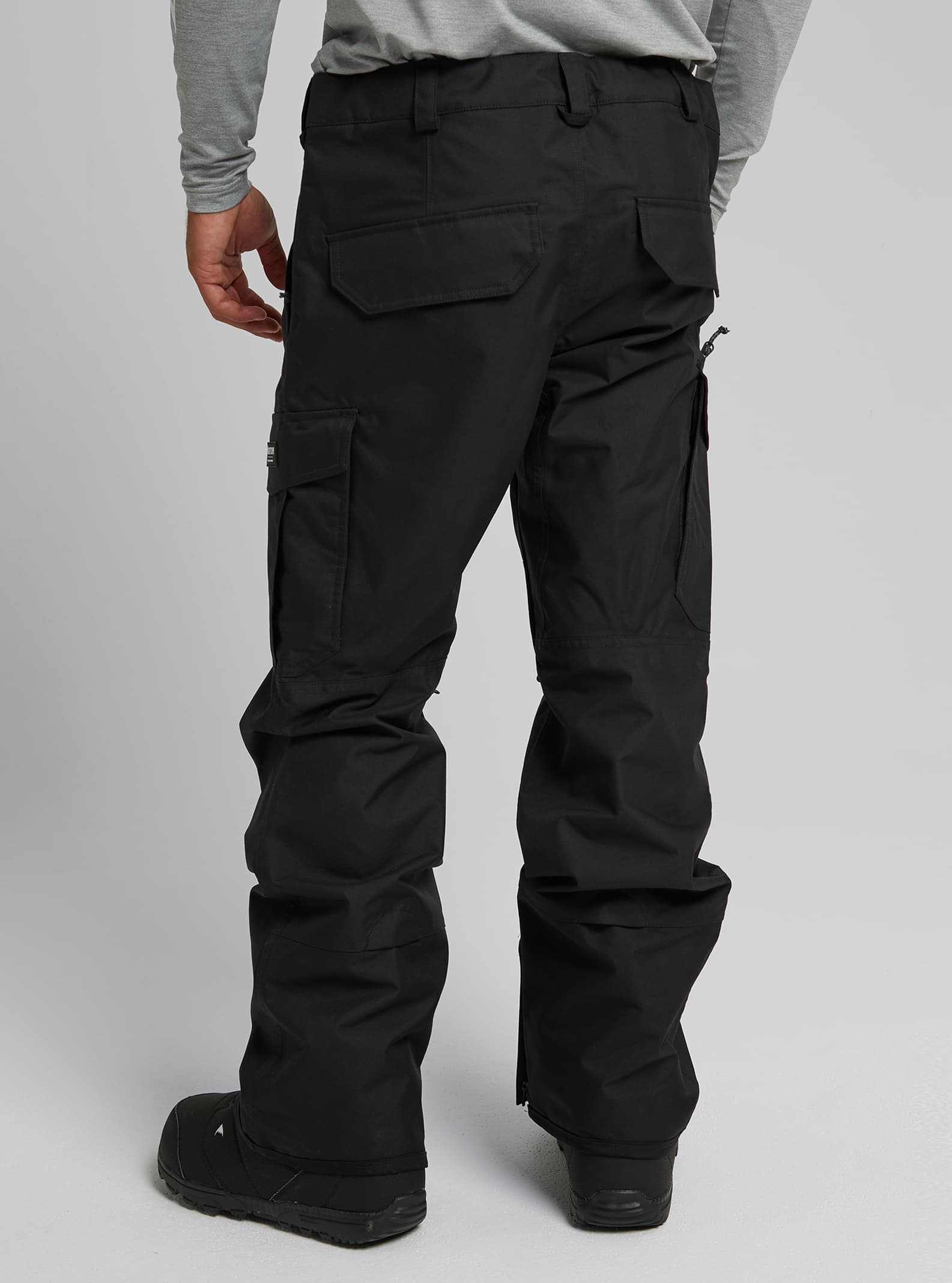Burton Men's Burton 2L Cargo Pants (Relaxed Fit) True Black