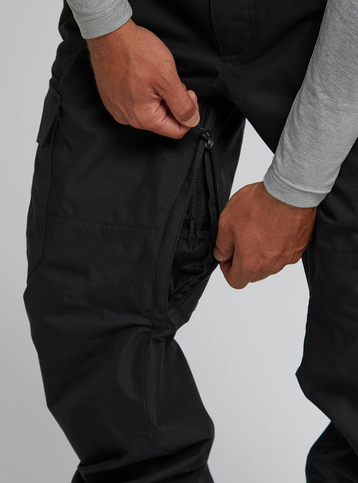 Burton Men's Burton 2L Cargo Pants (Relaxed Fit) True Black