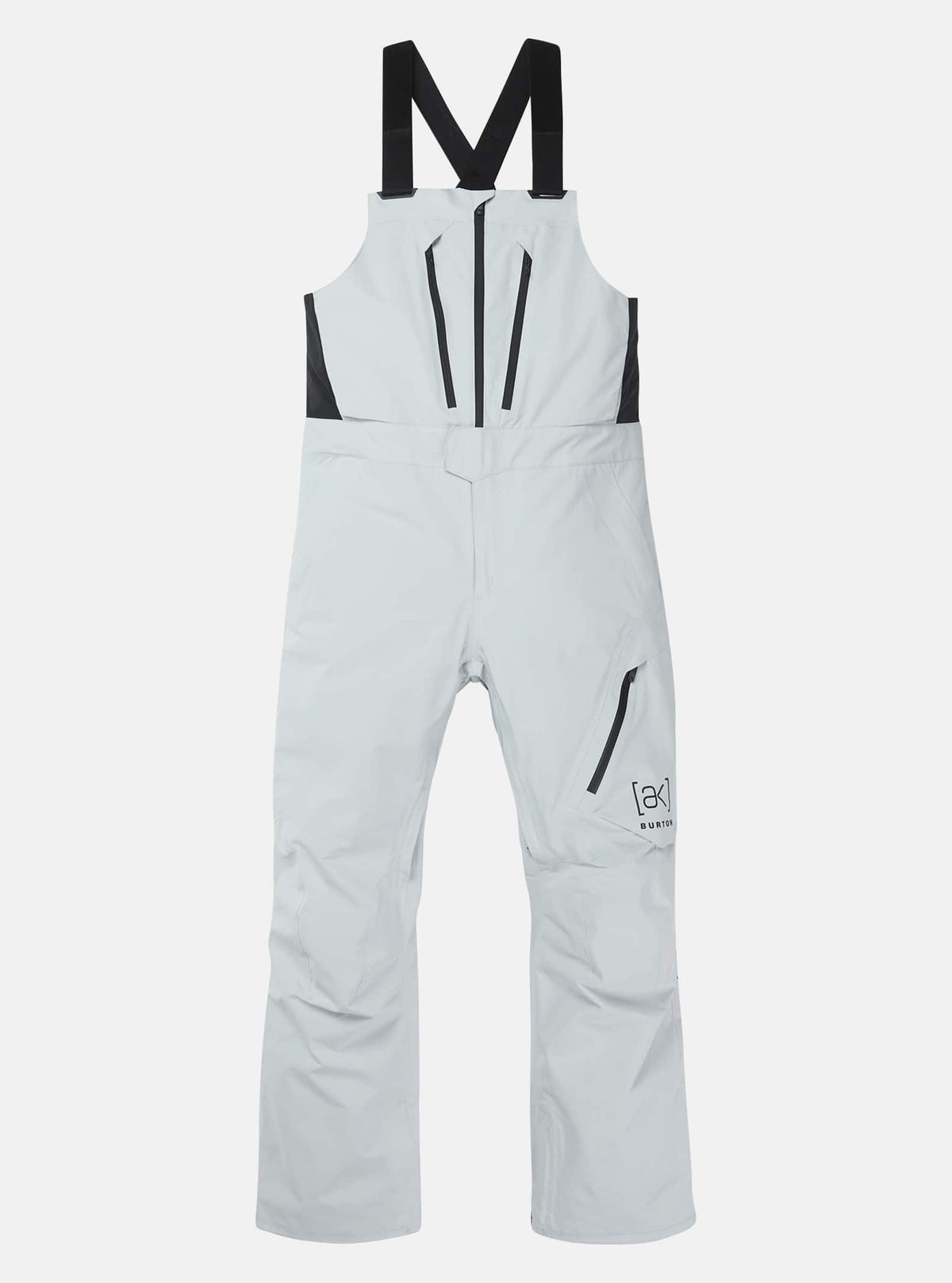 Burton Men's Burton [ak] Cyclic GORE-TEX 2L Bib Pants Gray Cloud