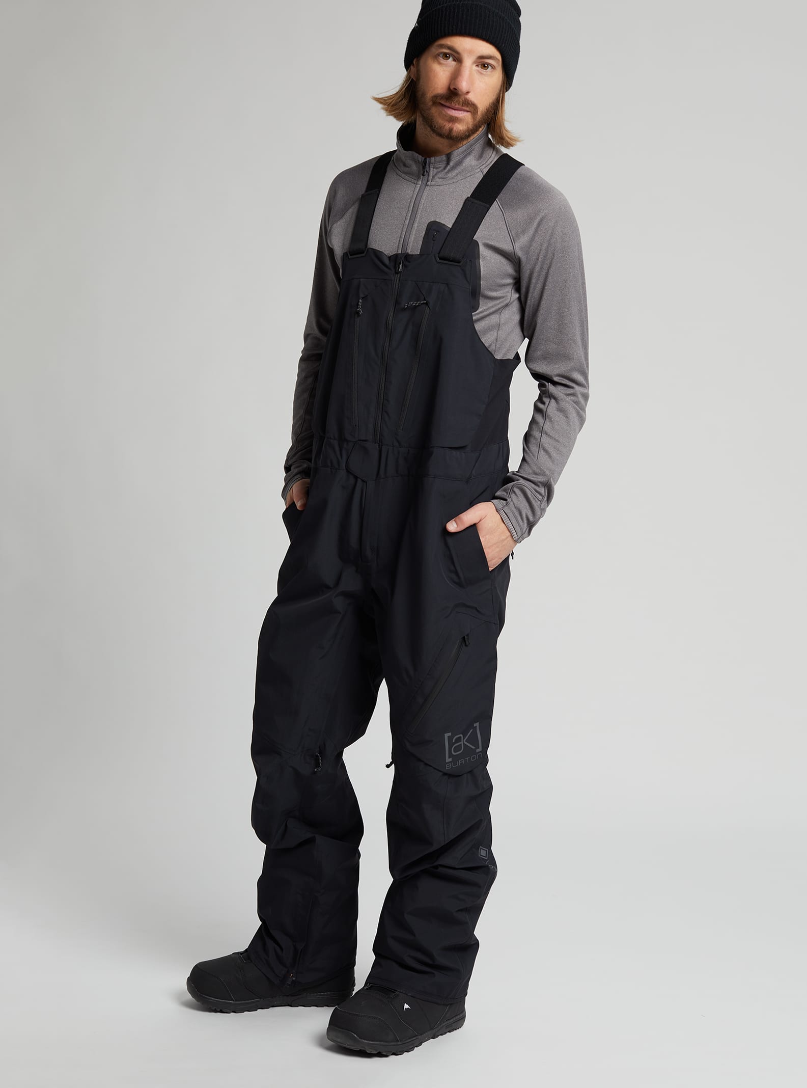 Burton Men's Burton [ak] Cyclic GORE-TEX 2L Bib Pants True Black