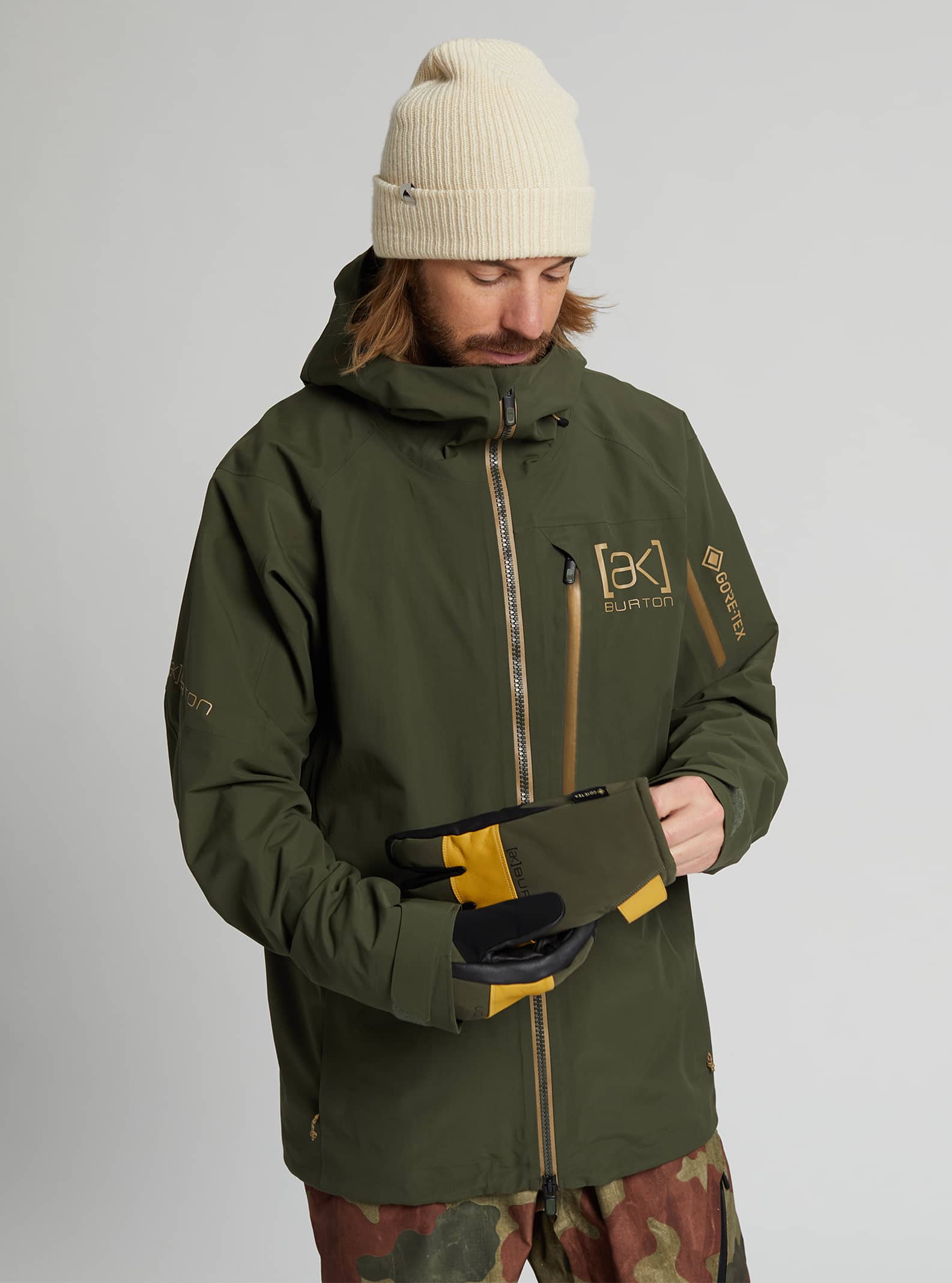 Burton Men's Burton [ak] Cyclic GORE-TEX 2L Jacket Forest Night