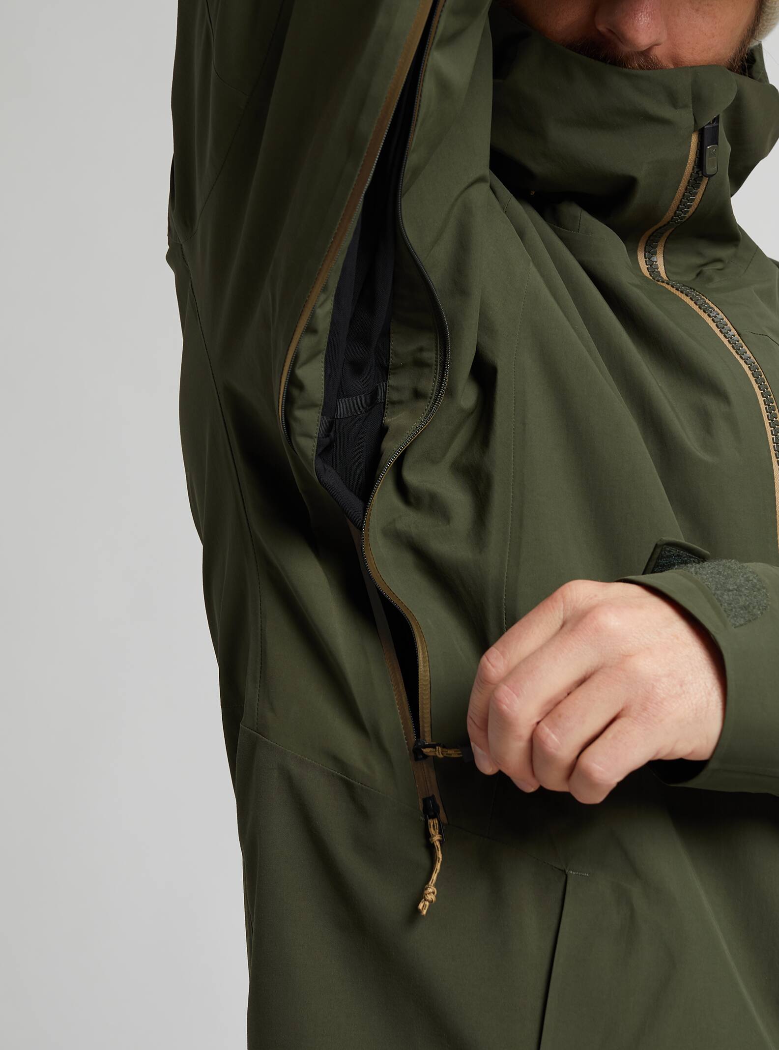 Burton Men's Burton [ak] Cyclic GORE-TEX 2L Jacket Forest Night