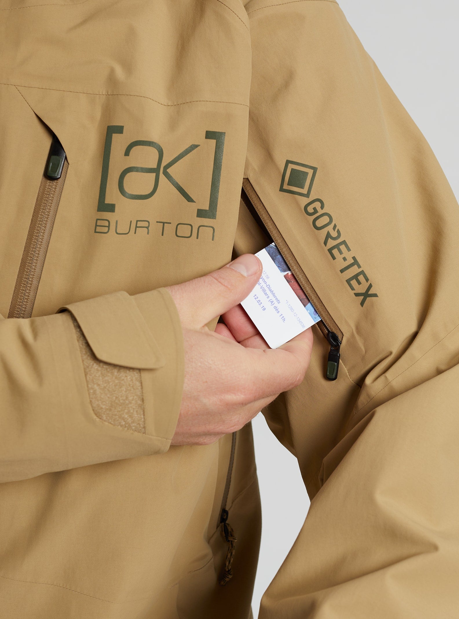 Burton Men's Burton [ak] Cyclic GORE-TEX 2L Jacket Kelp