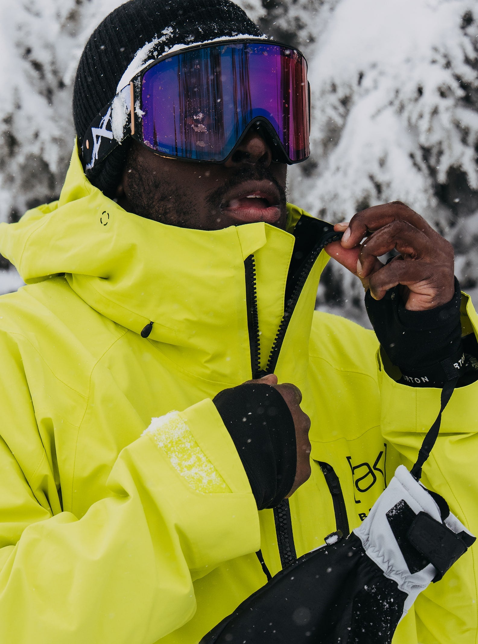 Burton Men's Burton [ak] Cyclic GORE-TEX 2L Jacket Limeade