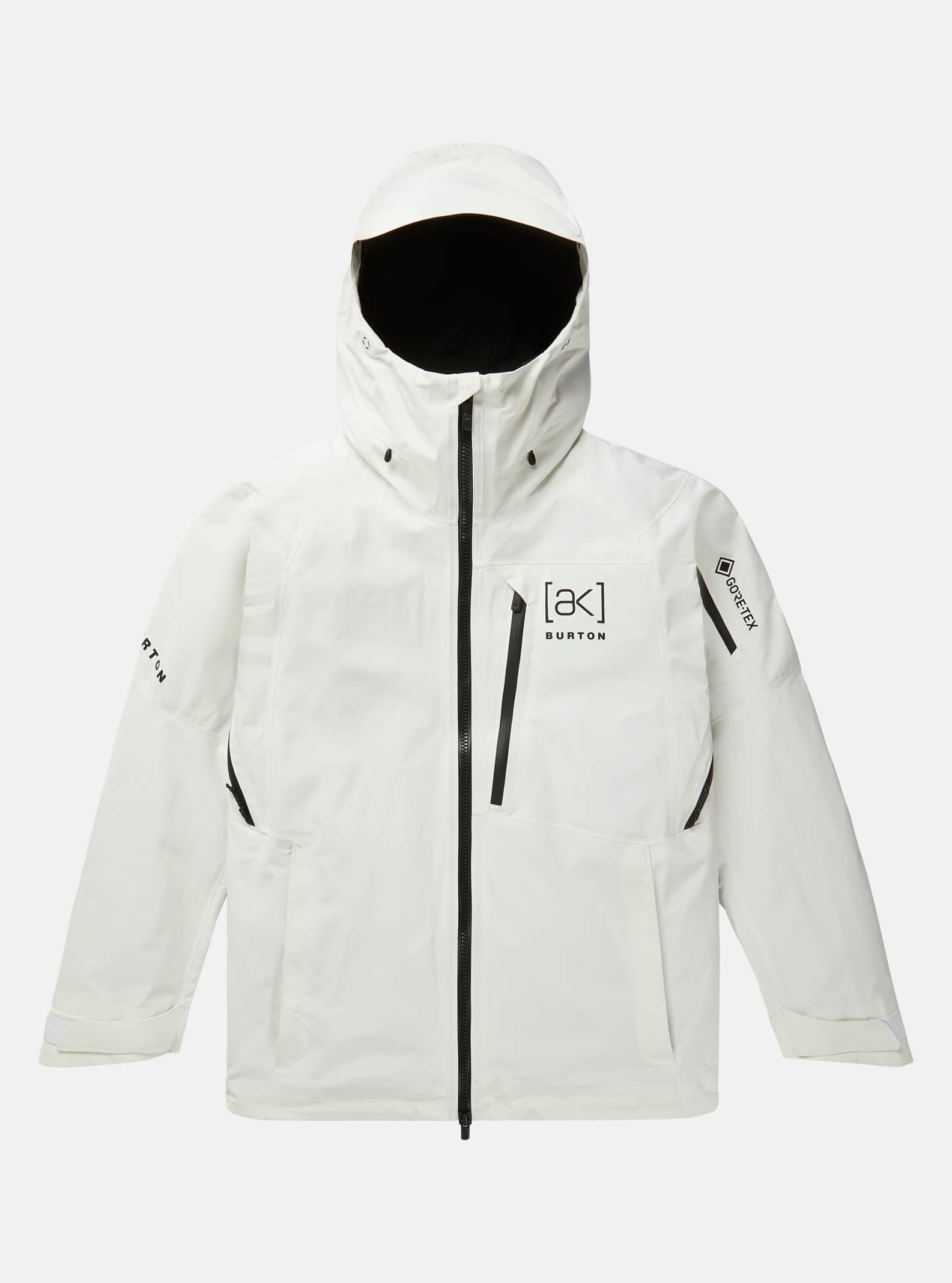 Burton Men's Burton [ak] Cyclic GORE-TEX 2L Jacket Stout White