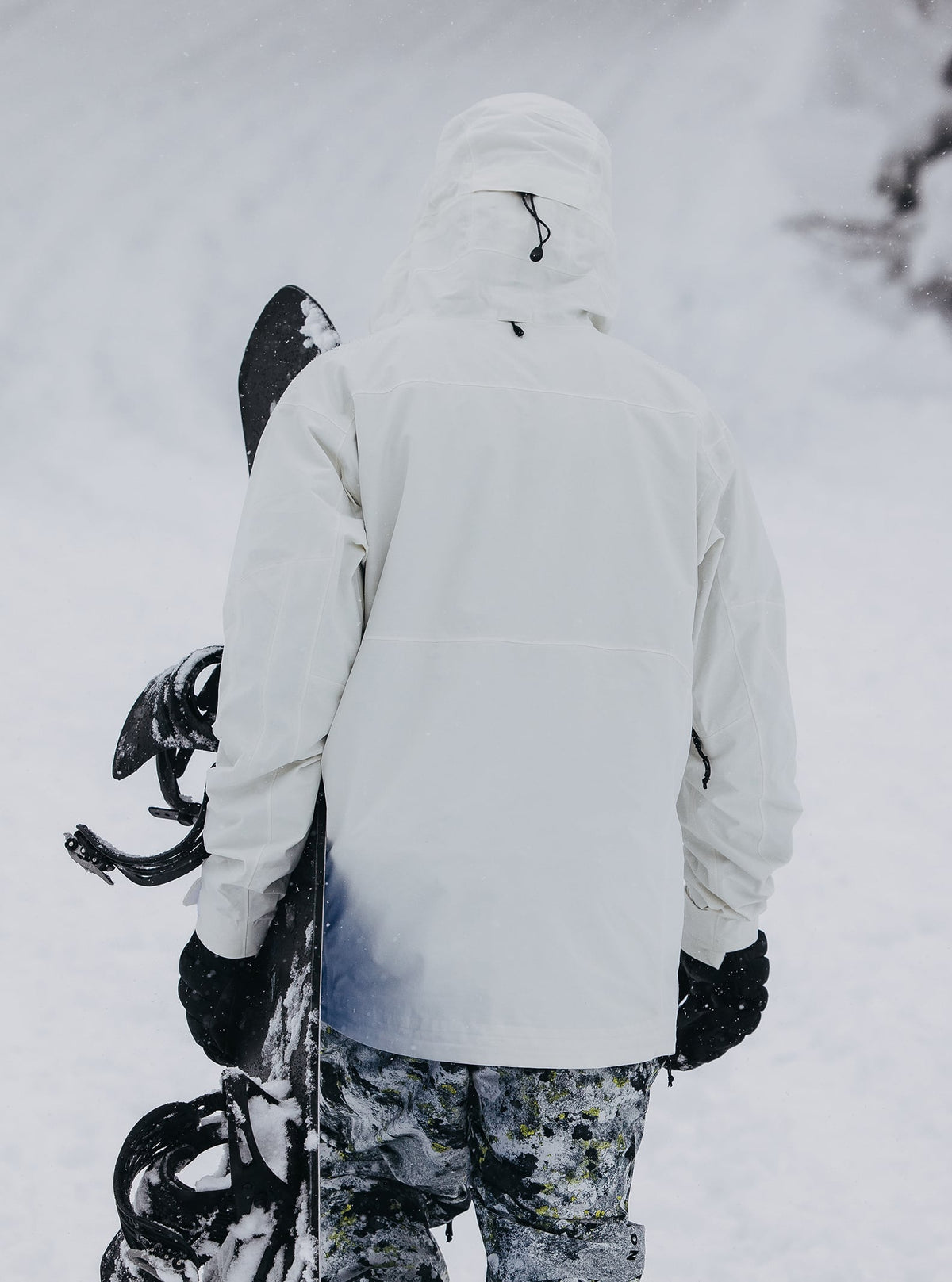 Burton Men's Burton [ak] Cyclic GORE-TEX 2L Jacket Stout White