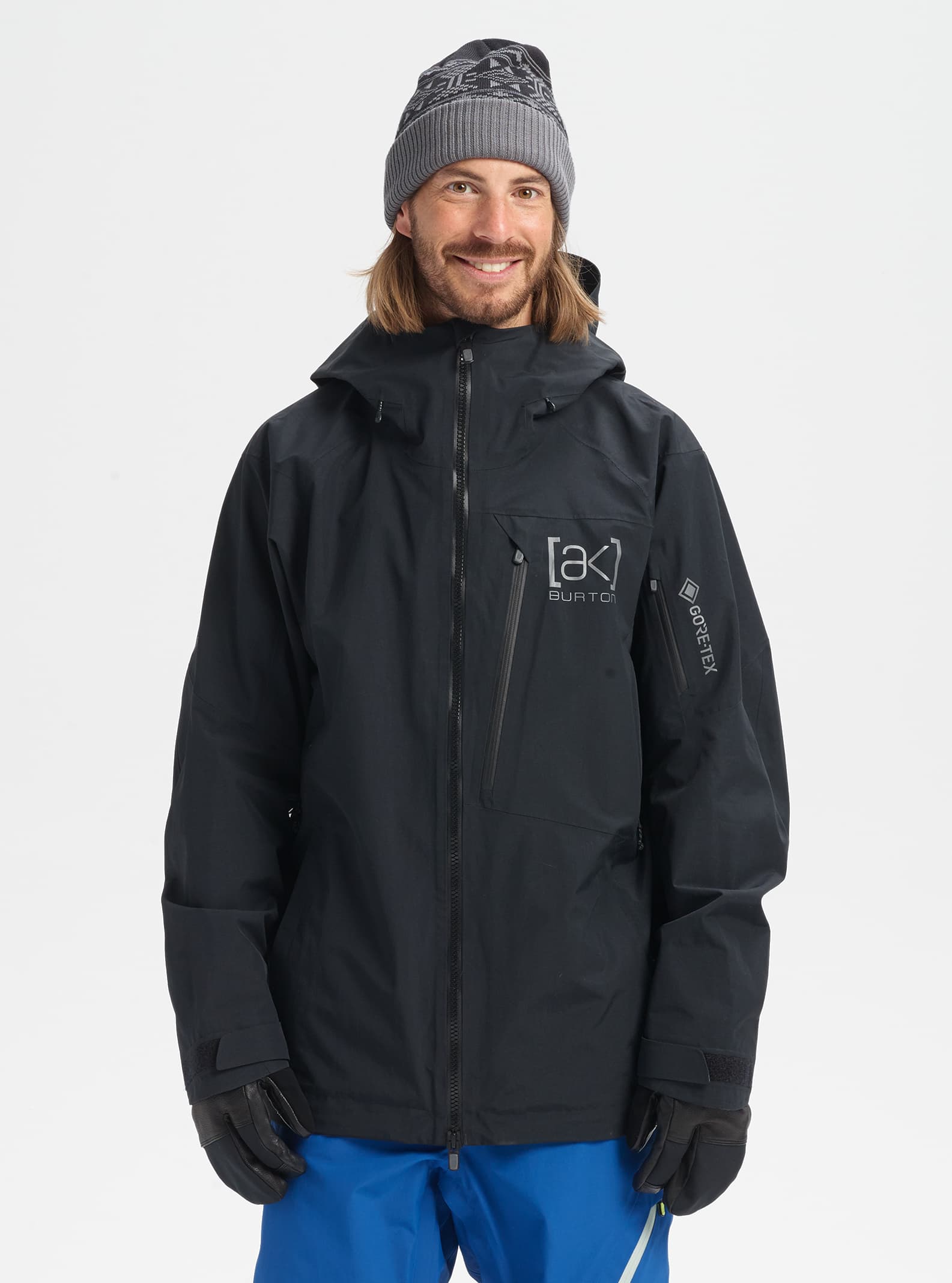 Burton Men's Burton [ak] Cyclic GORE-TEX 2L Jacket True Black