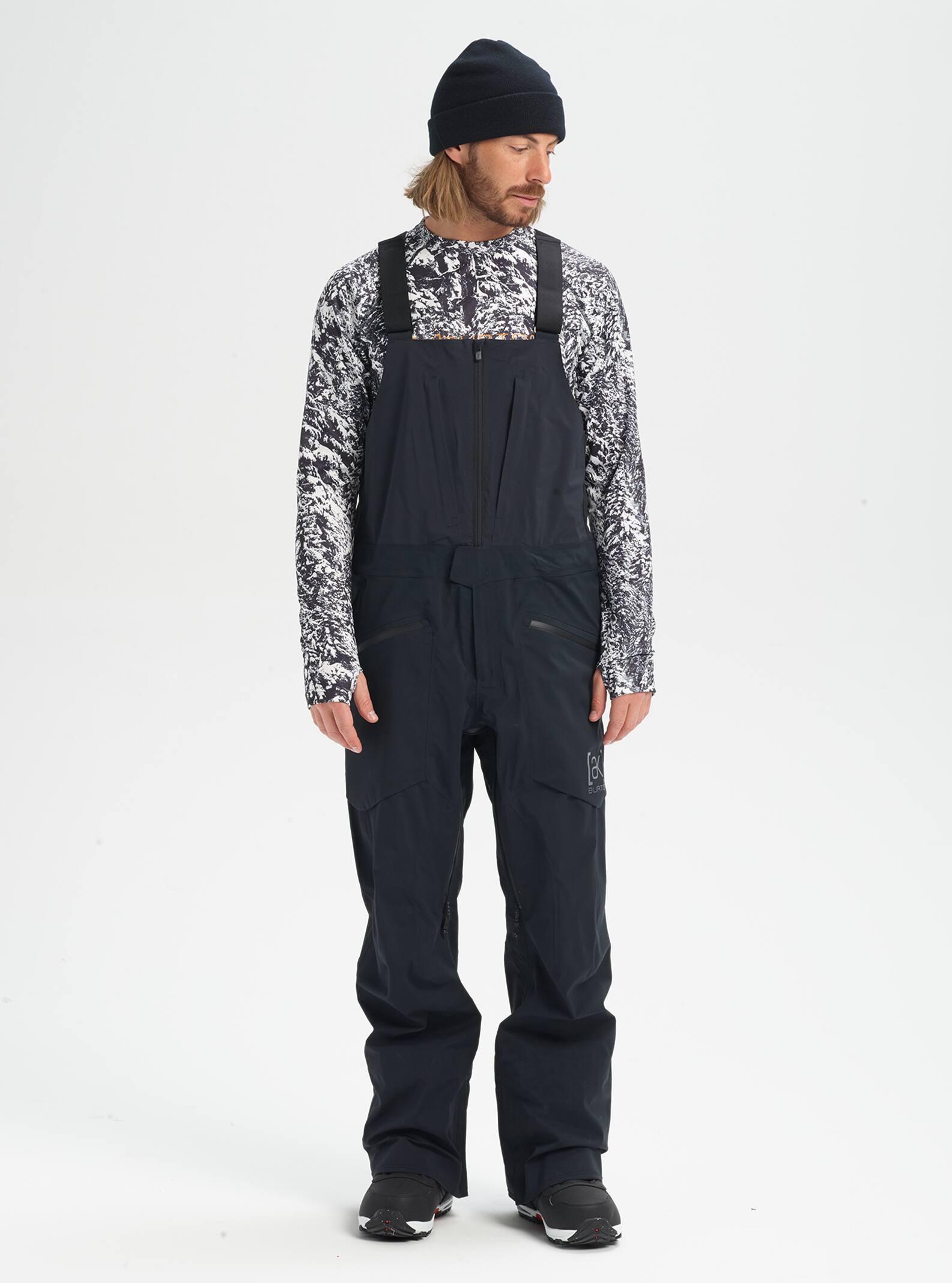 Burton Men's Burton [ak] Freebird GORE-TEX 3L Stretch Bib Pants True Black