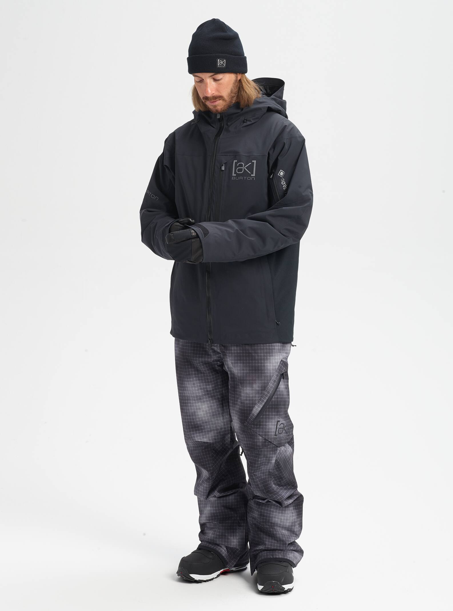 Burton Men's Burton [ak] Helitack GORE-TEX  2L Stretch Jacket True Black
