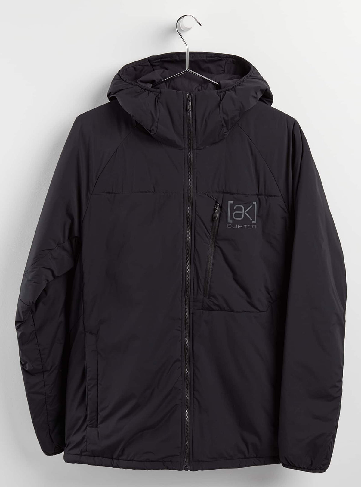 Burton Men's Burton [ak] Helium Hooded Stretch Insulated Jacket True Black