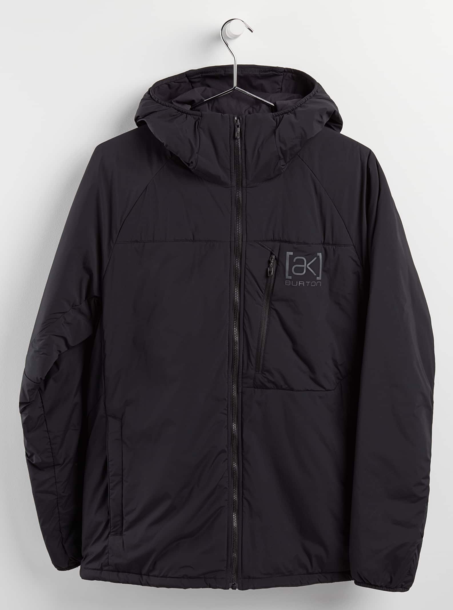 Burton Men's Burton [ak] Helium Hooded Stretch Insulated Jacket True Black