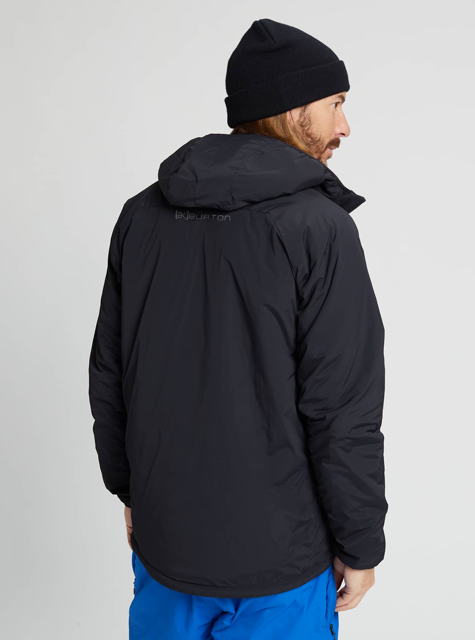 Burton Men's Burton [ak] Helium Hooded Stretch Insulated Jacket True Black