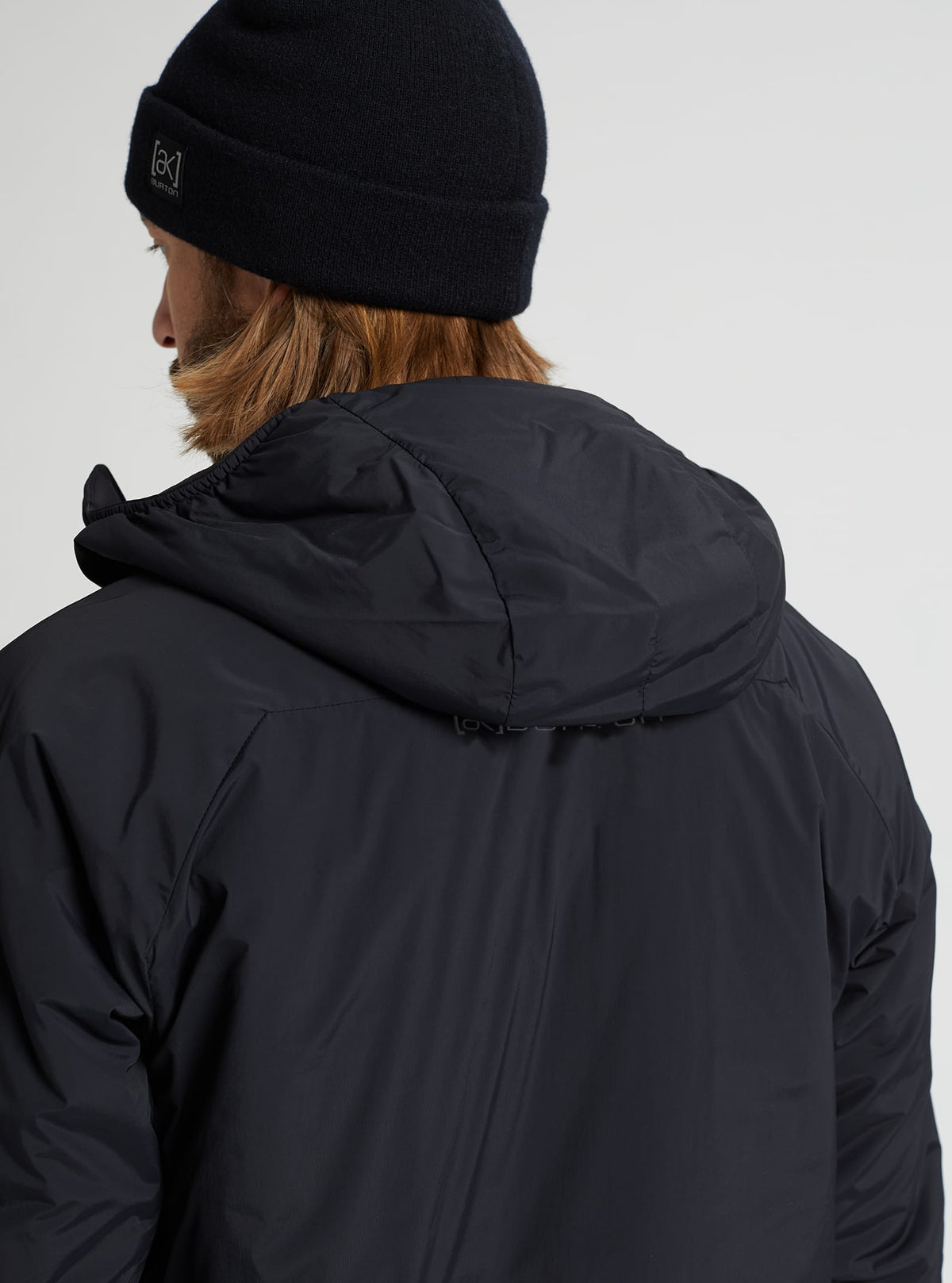Burton Men's Burton [ak] Helium Hooded Stretch Insulated Jacket True Black