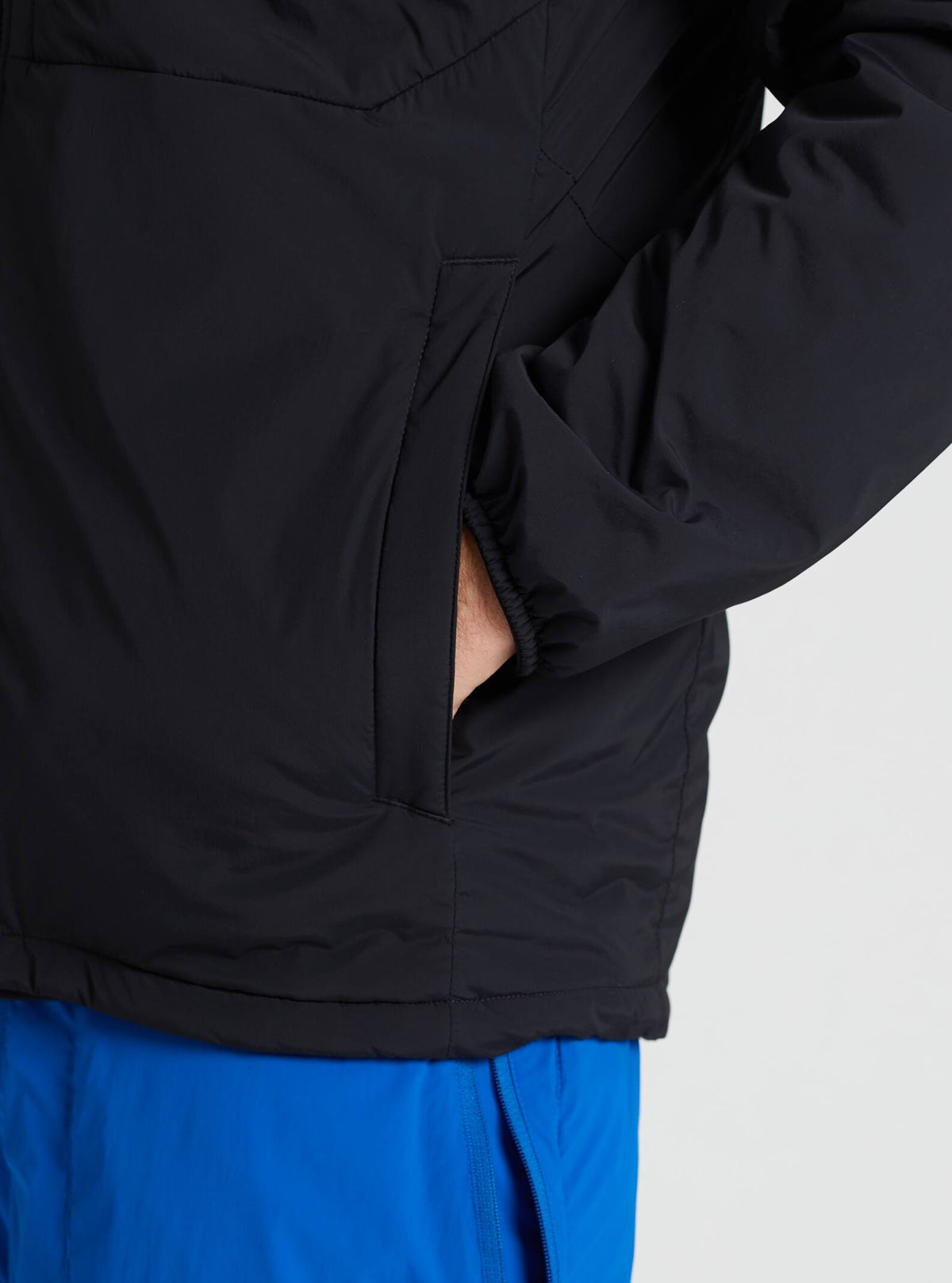 Burton Men's Burton [ak] Helium Hooded Stretch Insulated Jacket True Black
