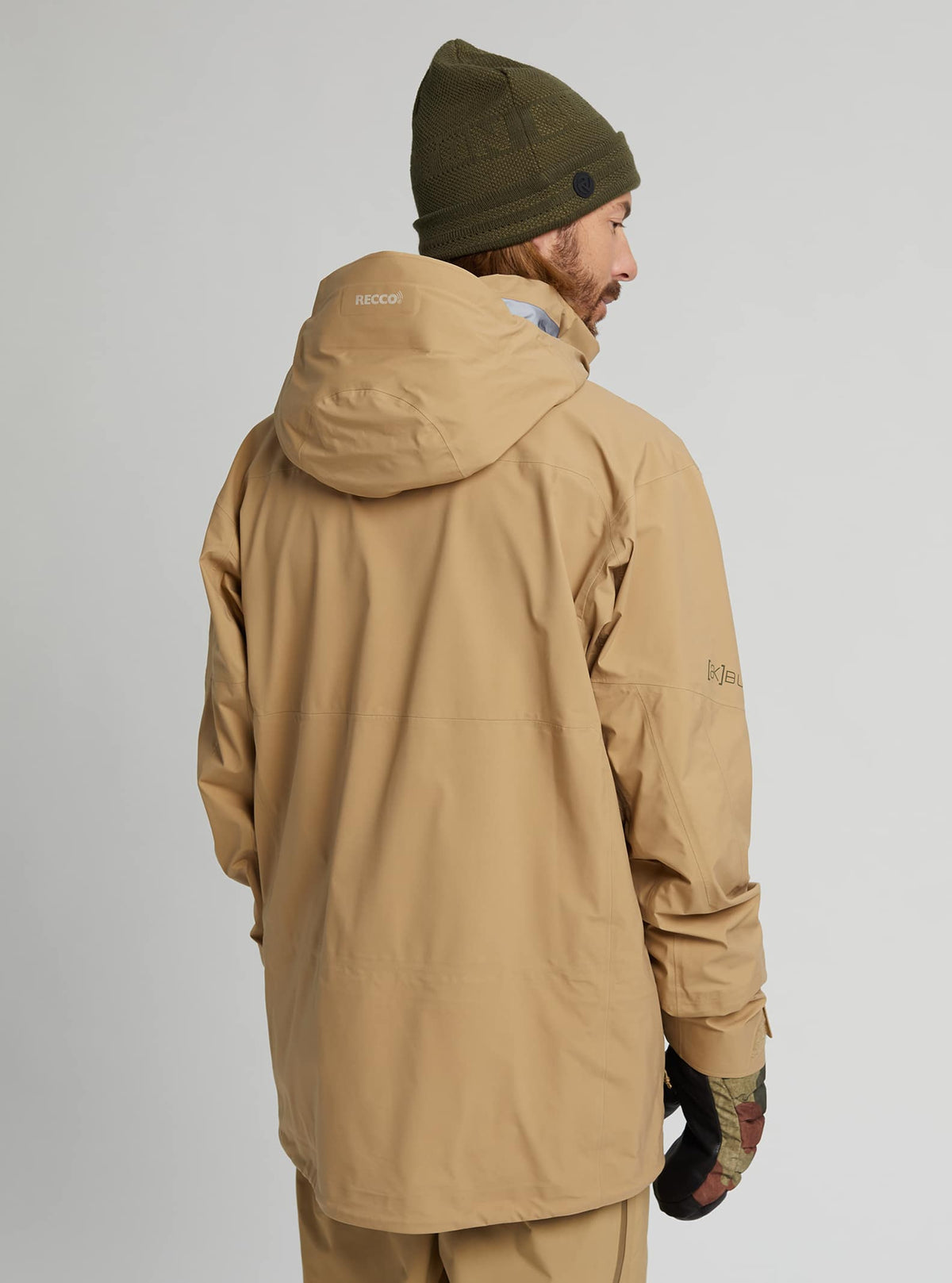Burton Men's Burton [ak] Hover GORE-TEX 3L Stretch Jacket Kelp