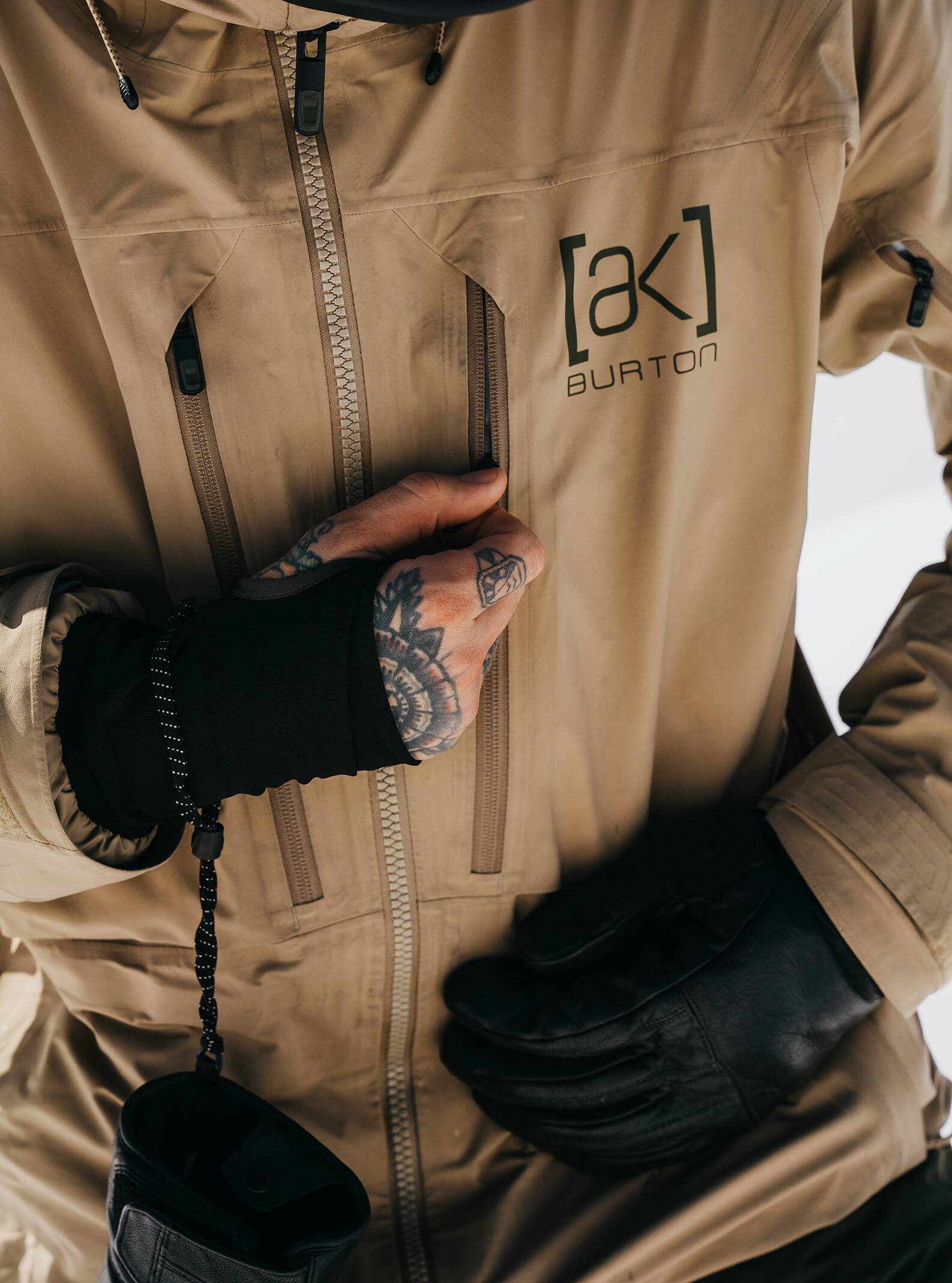 Burton Men's Burton [ak] Hover GORE-TEX 3L Stretch Jacket Kelp