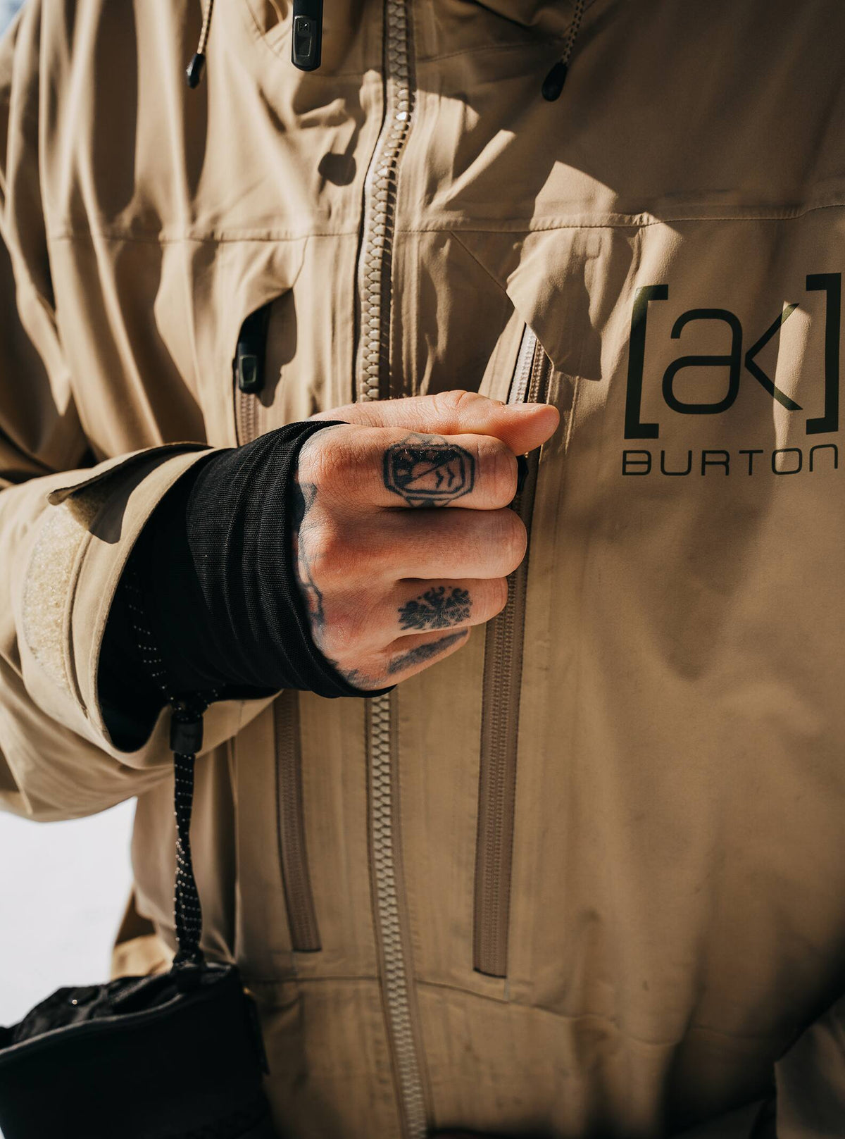 Burton Men's Burton [ak] Hover GORE-TEX 3L Stretch Jacket Kelp
