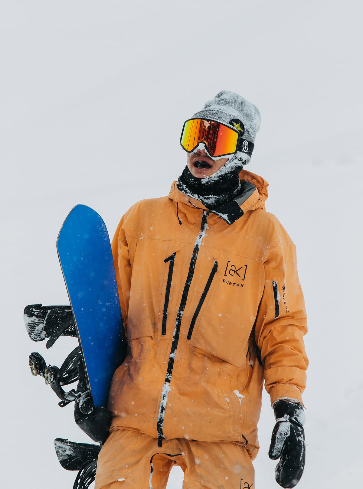 Burton Men's Burton [ak] Hover GORE-TEX 3L Stretch Jacket Salmon Buff