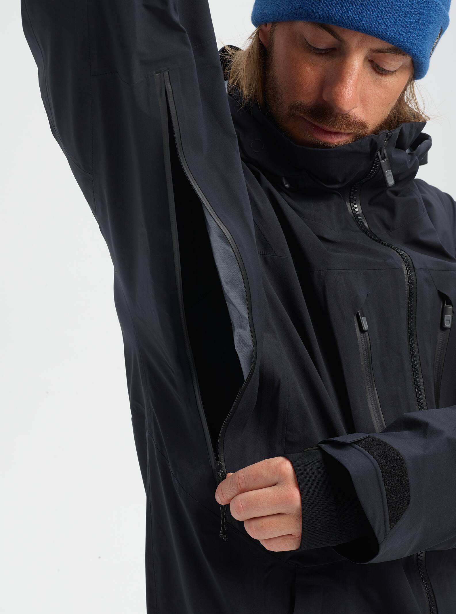 Burton Men's Burton [ak] Hover GORE-TEX 3L Stretch Jacket True Black