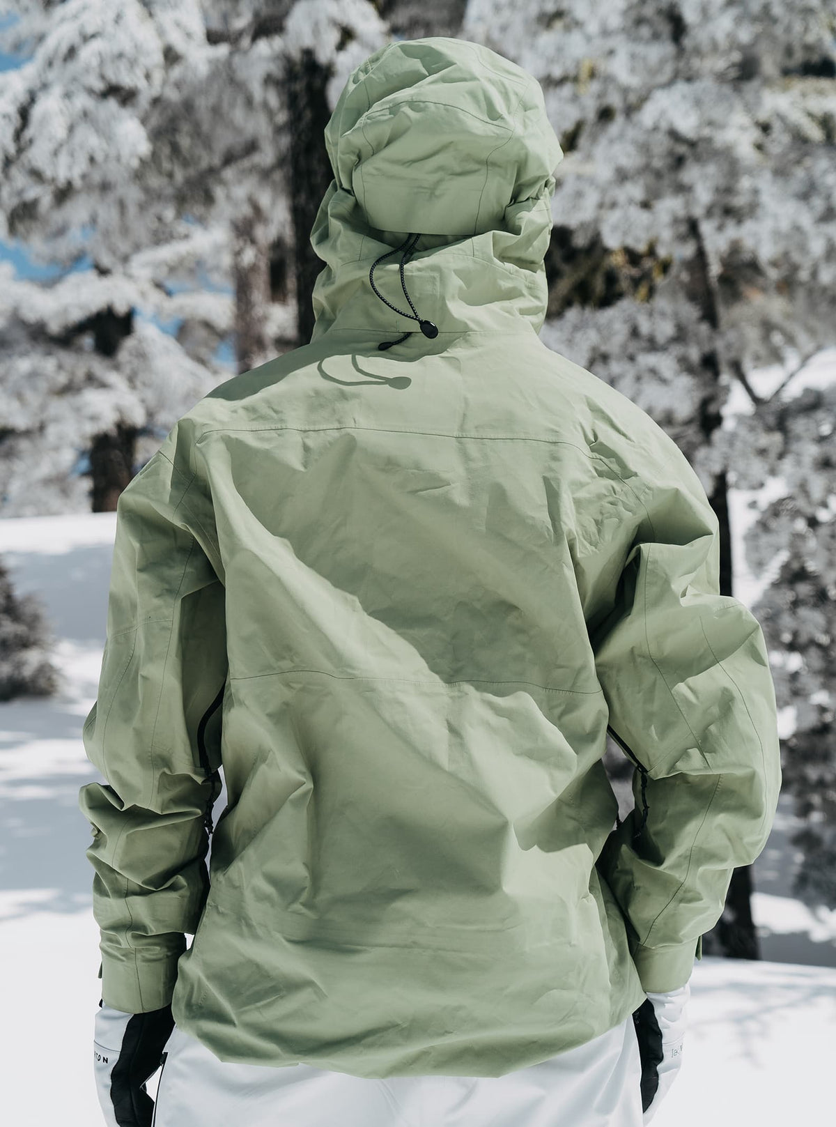 Burton Men's Burton [ak] Hover GORE-TEX PRO 3L Jacket Hedge Green