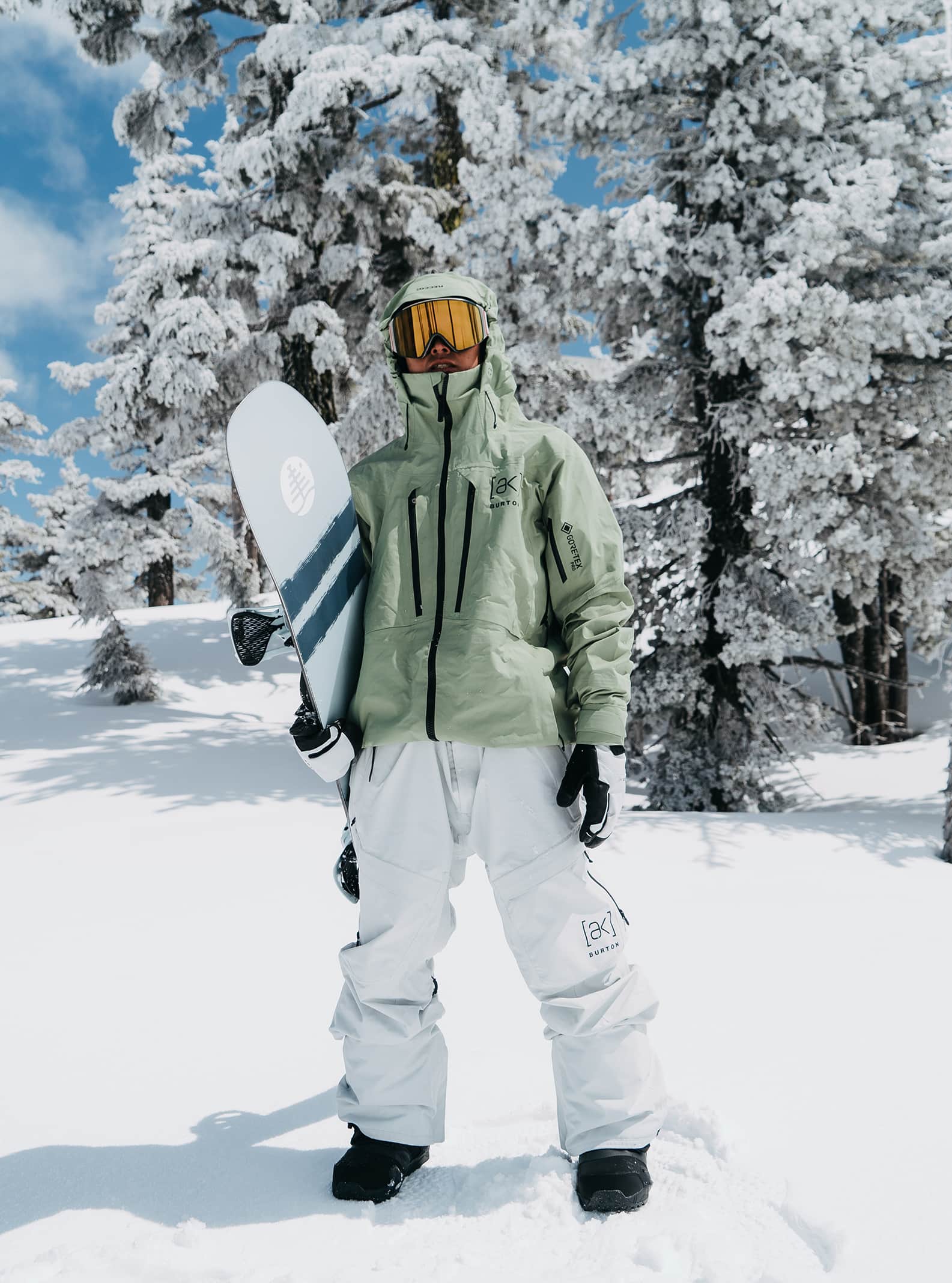 Burton Men's Burton [ak] Hover GORE-TEX PRO 3L Jacket Hedge Green